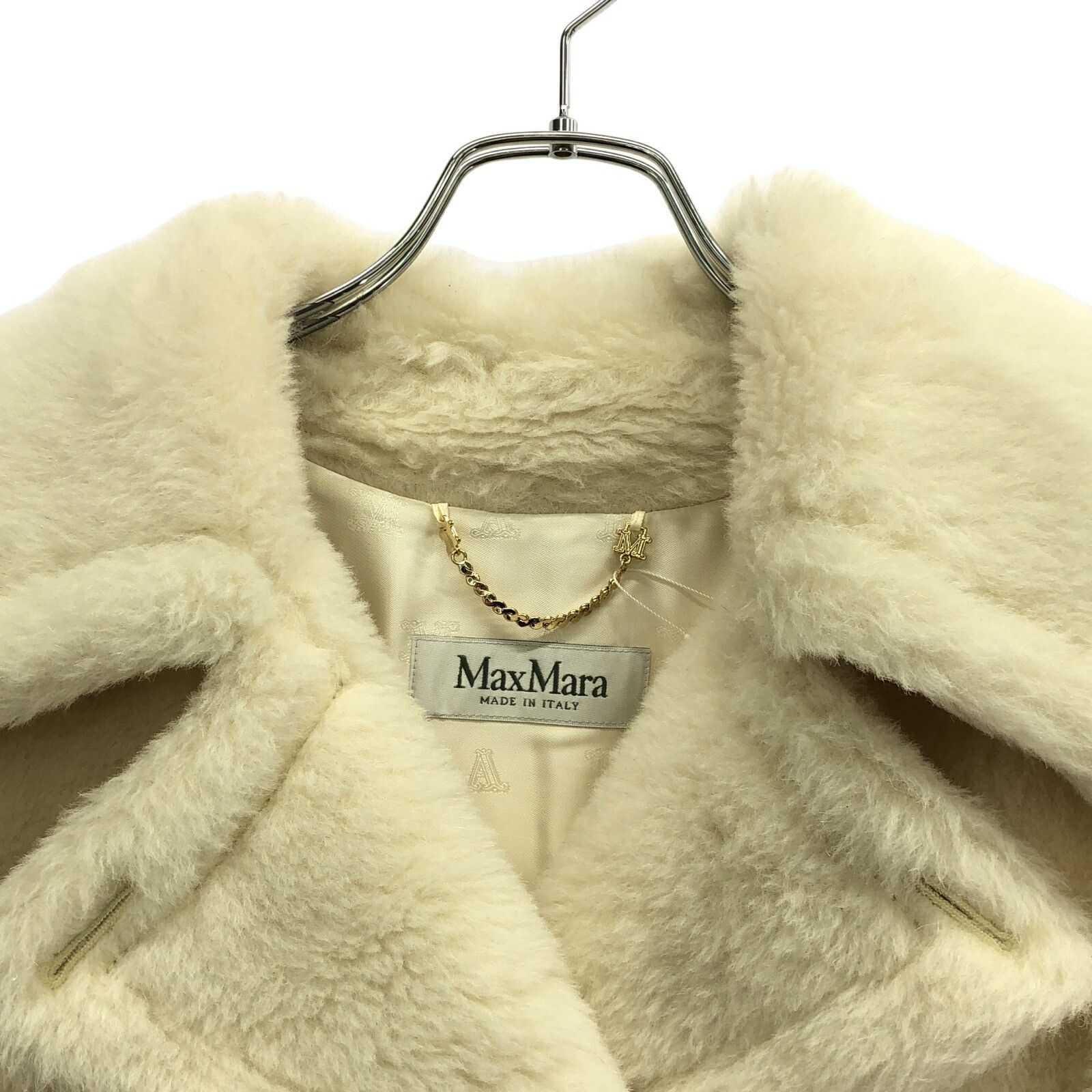 Max Mara MaxMara Max Mara Teddy Jacket Outerwear Others Outerwear 14-73-63042 Size ONE SIZE - 3 Thumbnail
