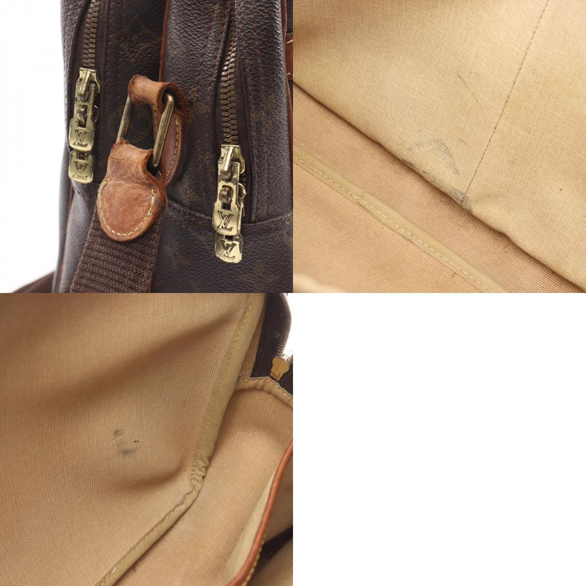 Louis Vuitton Louis Vuitton Louis Vuitton Reporter GM Monogram Shoulder Bag Canvas Shoulder Bag M45252 Size ONE SIZE - 10 Thumbnail