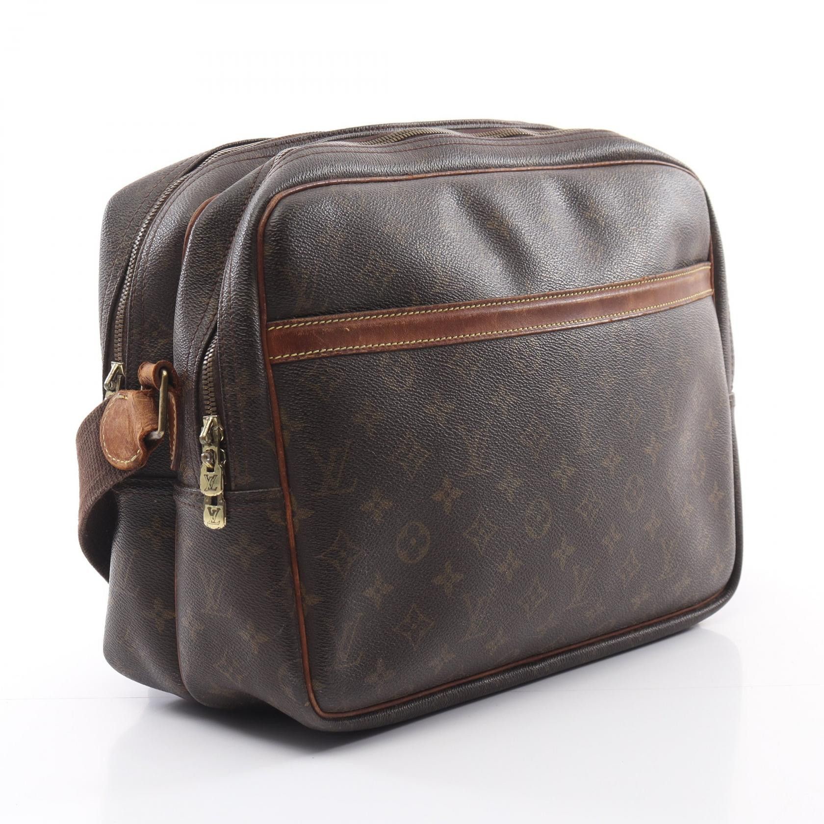 Louis Vuitton Louis Vuitton Louis Vuitton Reporter GM Monogram Shoulder Bag Canvas Shoulder Bag M45252 Size ONE SIZE - 2 Thumbnail