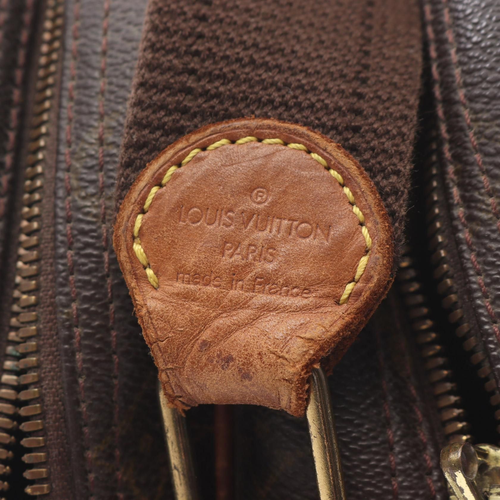 Louis Vuitton Louis Vuitton Louis Vuitton Reporter GM Monogram Shoulder Bag Canvas Shoulder Bag M45252 Size ONE SIZE - 5 Thumbnail