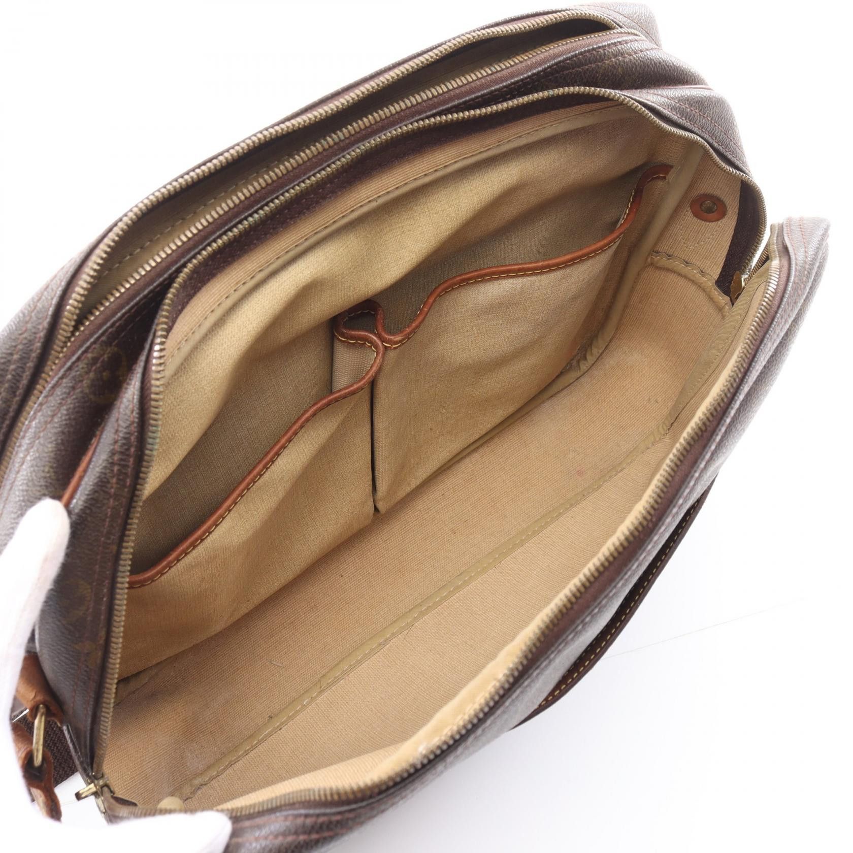 Louis Vuitton Louis Vuitton Louis Vuitton Reporter GM Monogram Shoulder Bag Canvas Shoulder Bag M45252 Size ONE SIZE - 4 Thumbnail