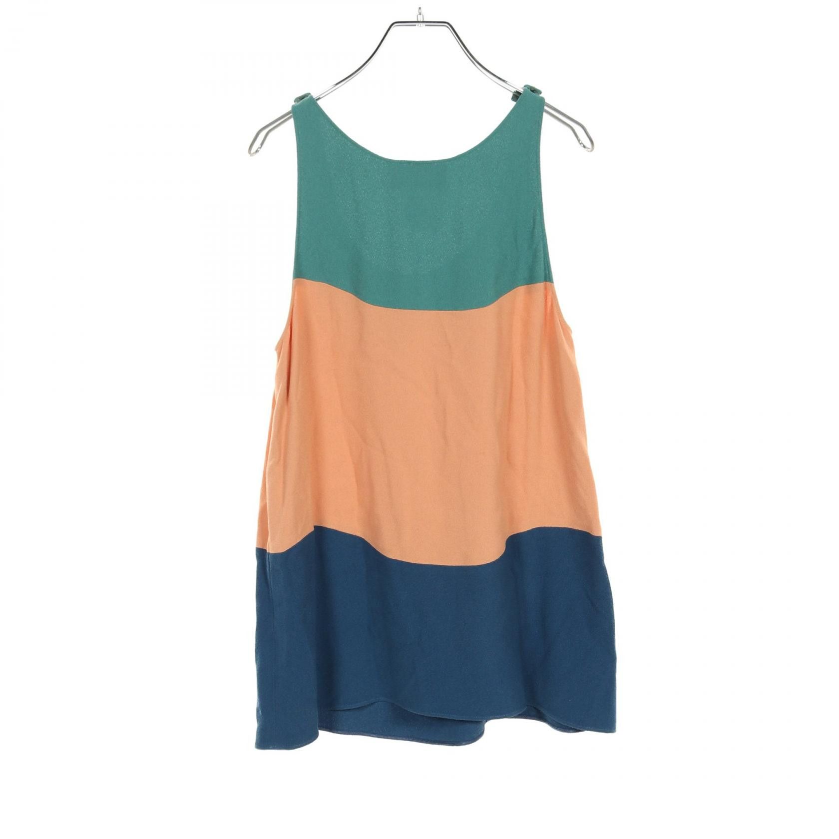 Chanel Chanel Chanel Coco Mark Button Rayon Top Others Tops P47830V35723 DUTY FREE for USA Size ONE SIZE - 2 Thumbnail