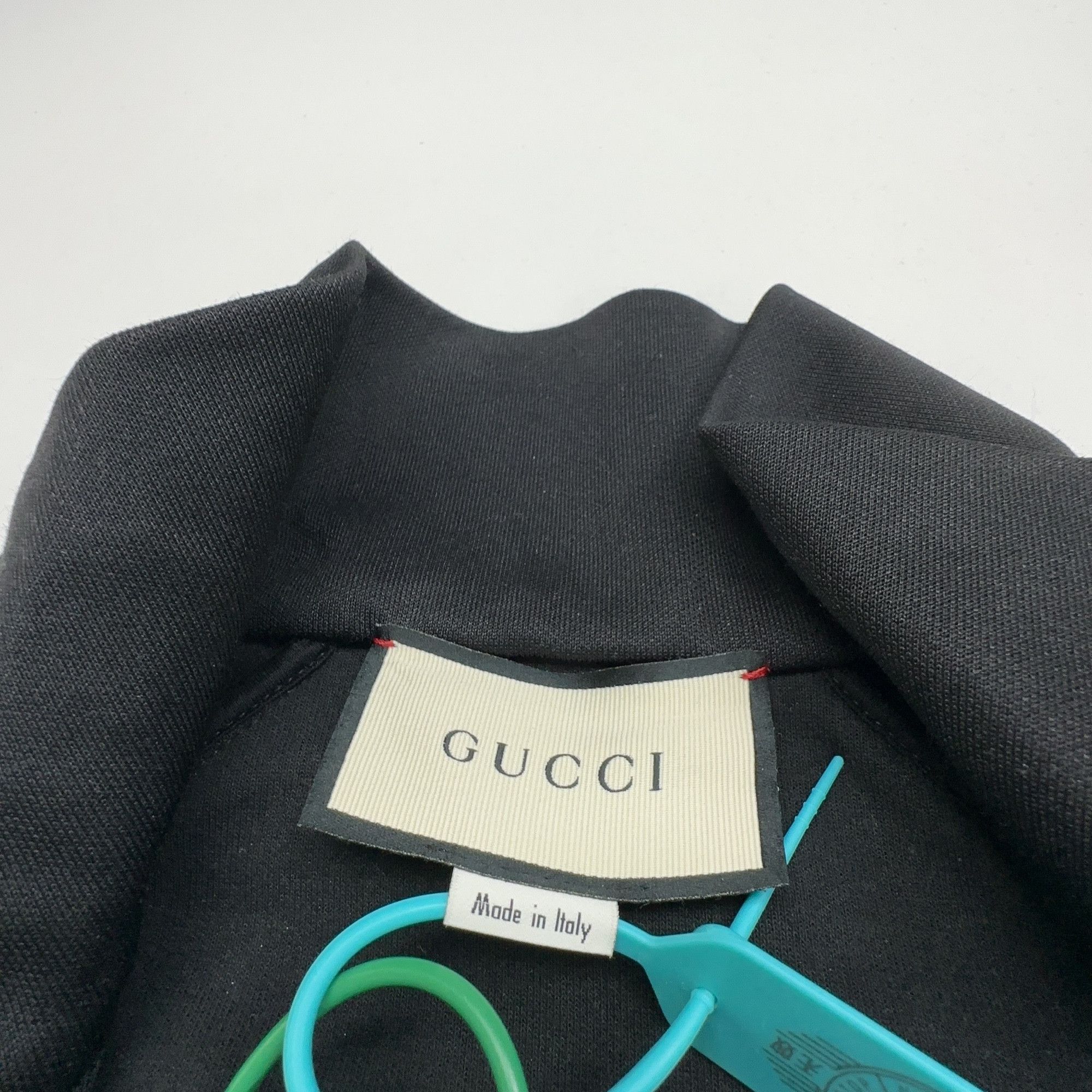 Gucci GUCCI Logo Striped Long Sleeve Jacket Size US XS / EU 42 / 0 - 4 Thumbnail