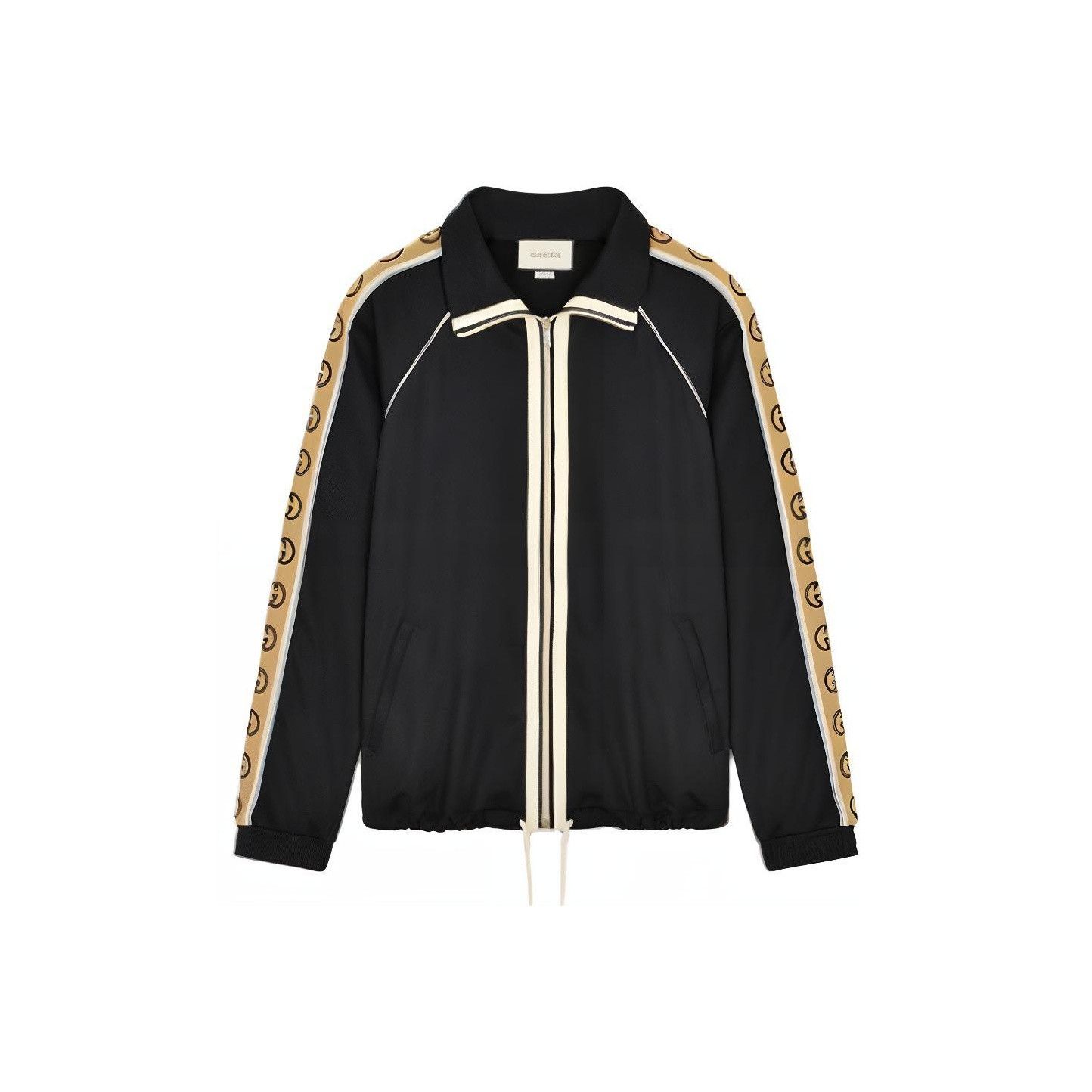 Gucci GUCCI Logo Striped Long Sleeve Jacket Size US XS / EU 42 / 0 - 2 Thumbnail