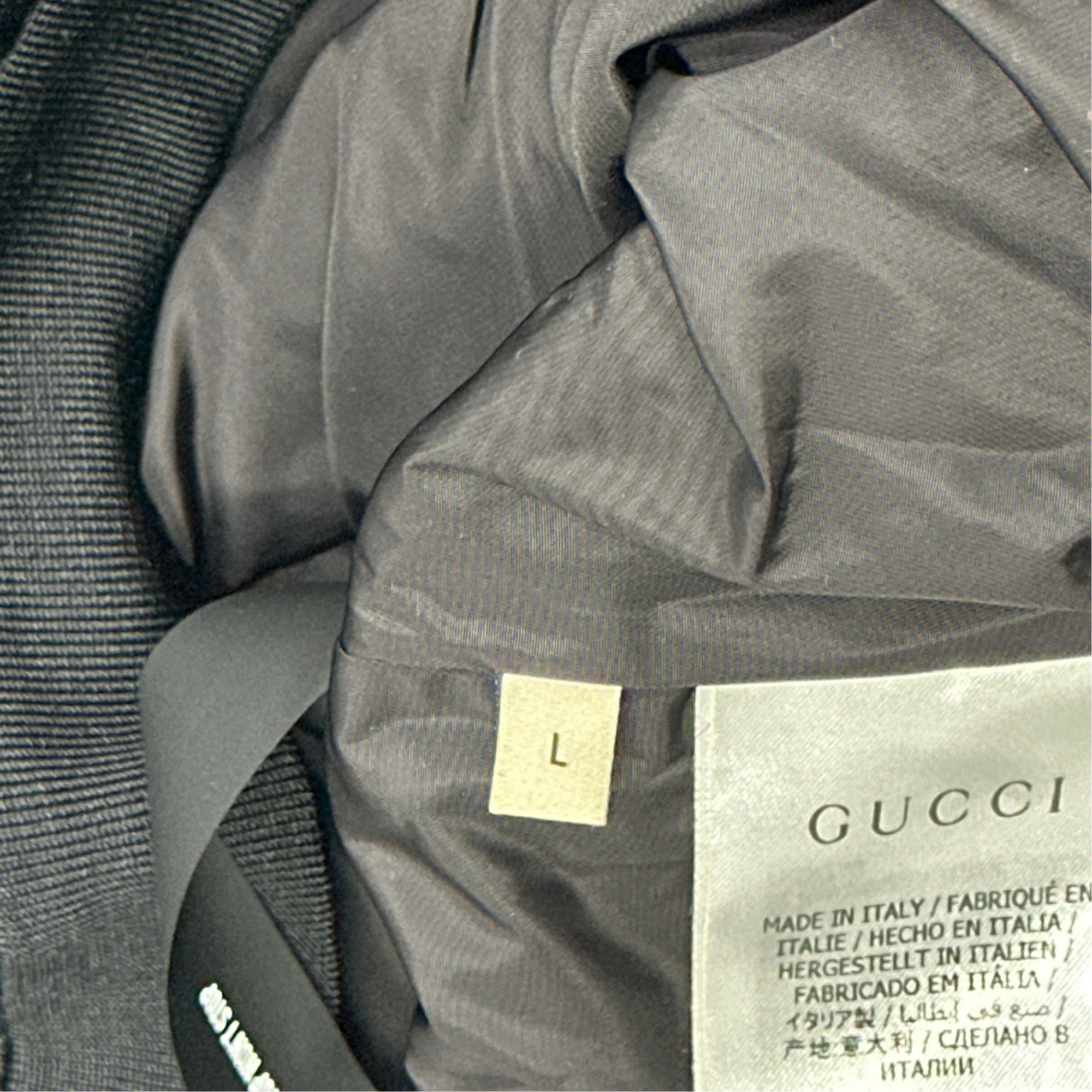 Gucci Gucci Classic Retro Jacket for Men Size US L / EU 52-54 / 3 - 3 Thumbnail