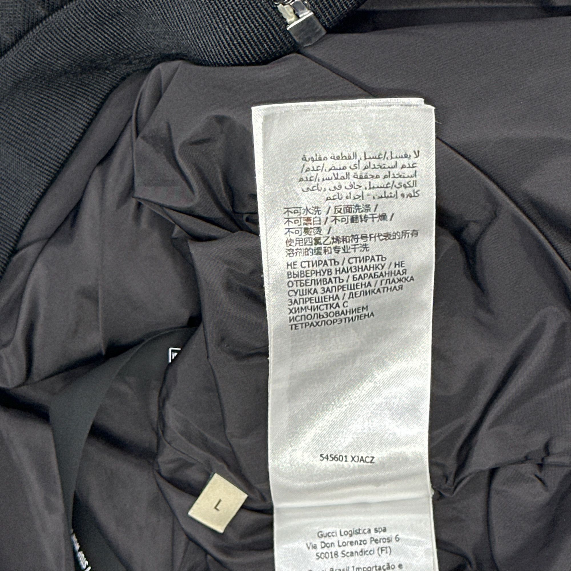 Gucci Gucci Classic Retro Jacket for Men Size US L / EU 52-54 / 3 - 4 Thumbnail