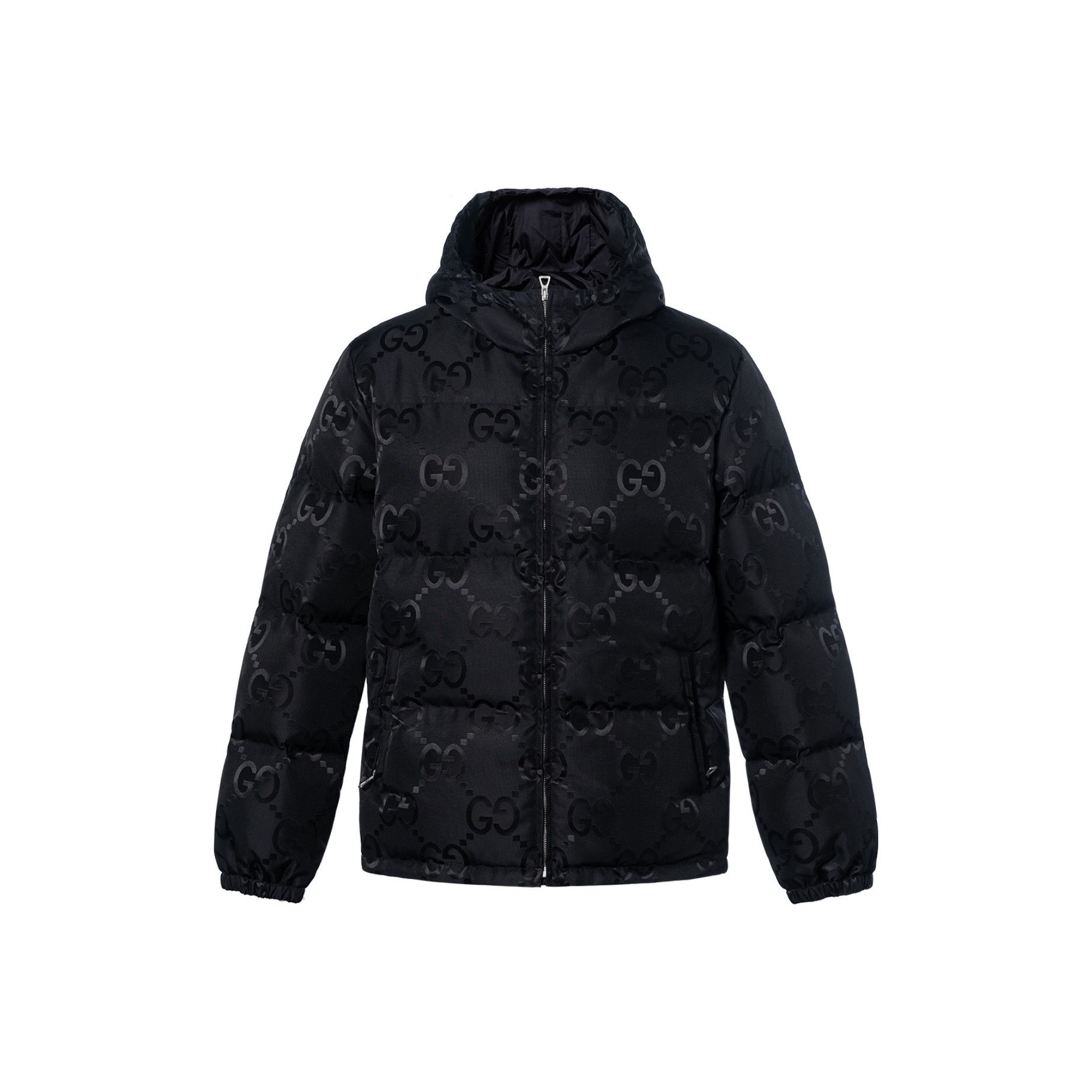Gucci Gucci Logo Print Hooded Jacket for Men Size US M / EU 48-50 / 2 - 2 Thumbnail