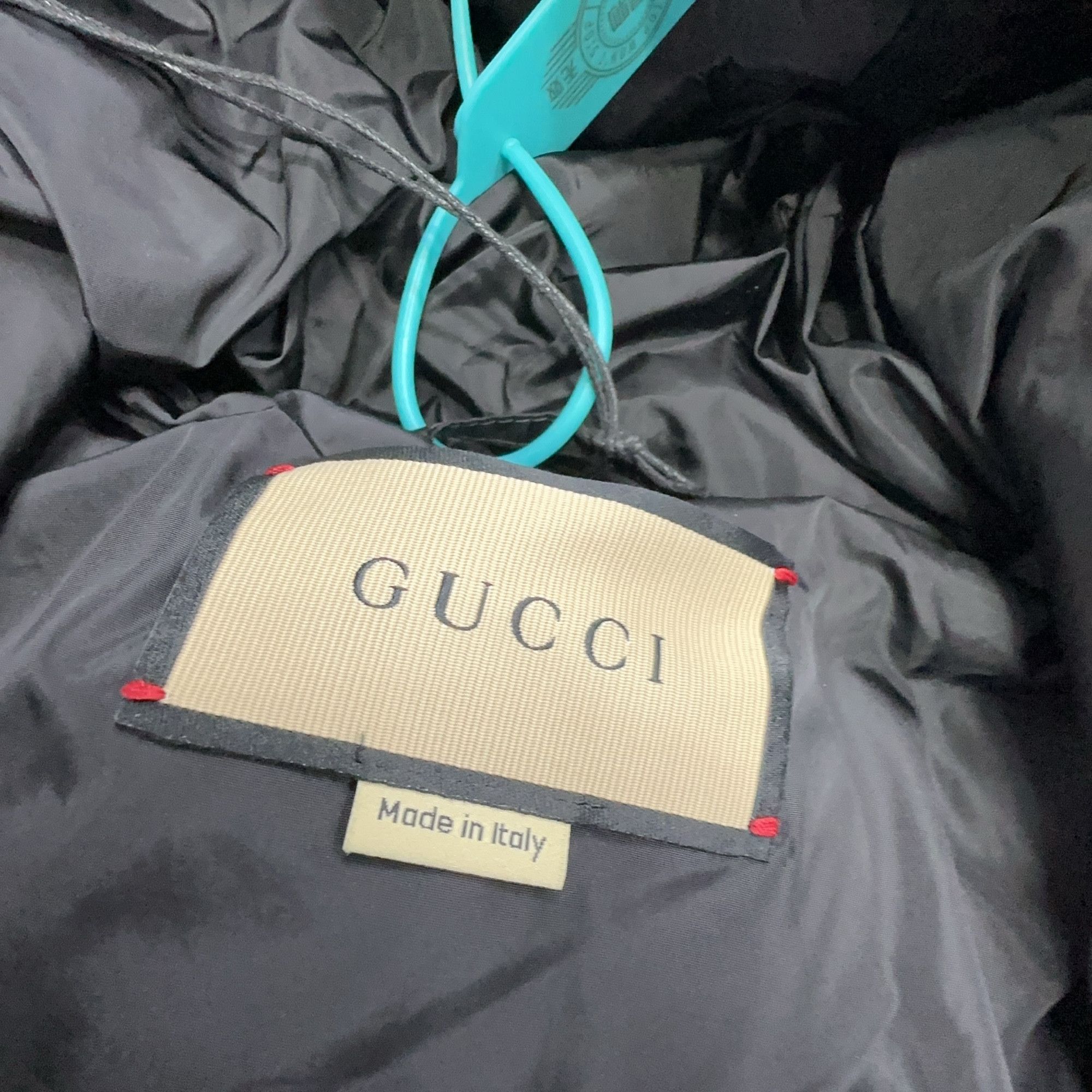 Gucci Gucci Logo Print Hooded Jacket for Men Size US M / EU 48-50 / 2 - 3 Thumbnail