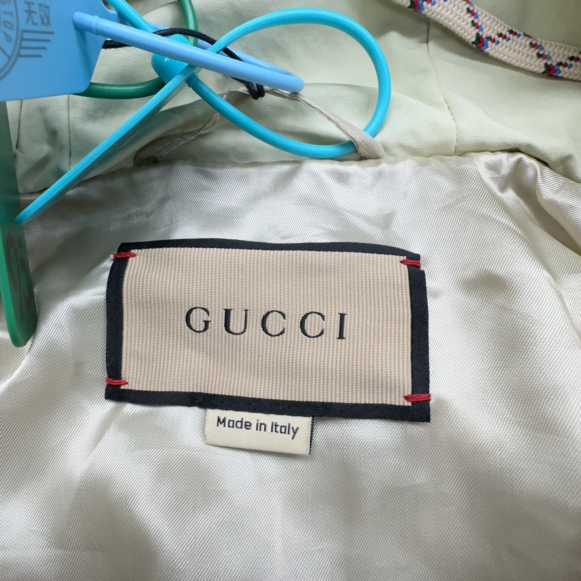 Gucci Gucci Patterned Zip Hooded Jacket for Men Size US M / EU 48-50 / 2 - 4 Thumbnail