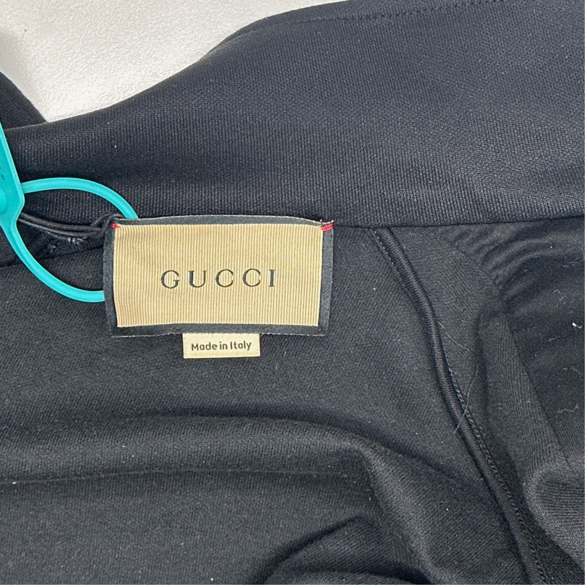 Gucci GUCCI Technical Jersey Track Jacket for Men Size US XL / EU 56 / 4 - 3 Thumbnail