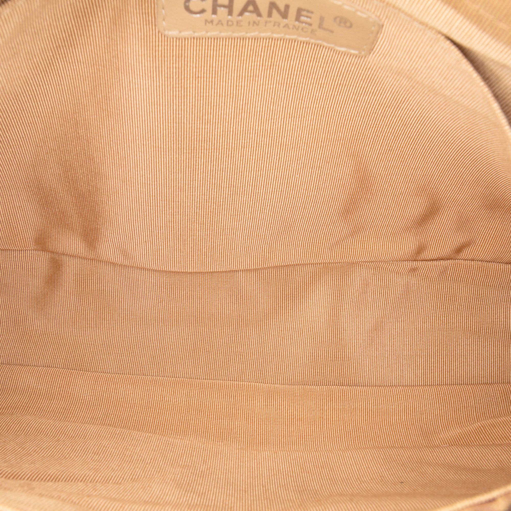 Chanel Chanel Quilted Iridescent Nylon Mademoiselle Flap Size ONE SIZE - 4 Thumbnail