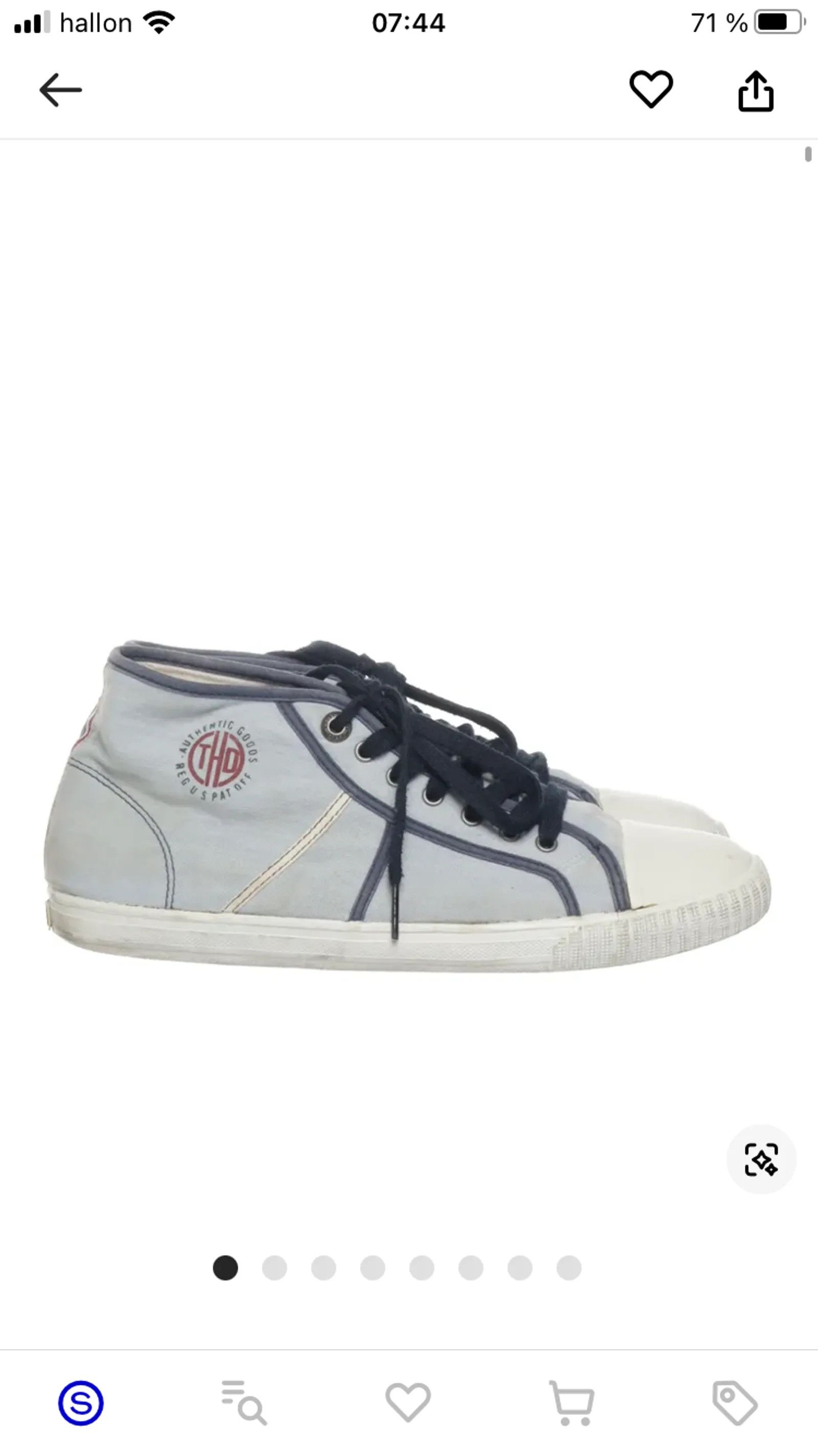Tommy Hilfiger Tommy Hilfiger Sneakers Size US 11 / EU 44 - 2 Thumbnail