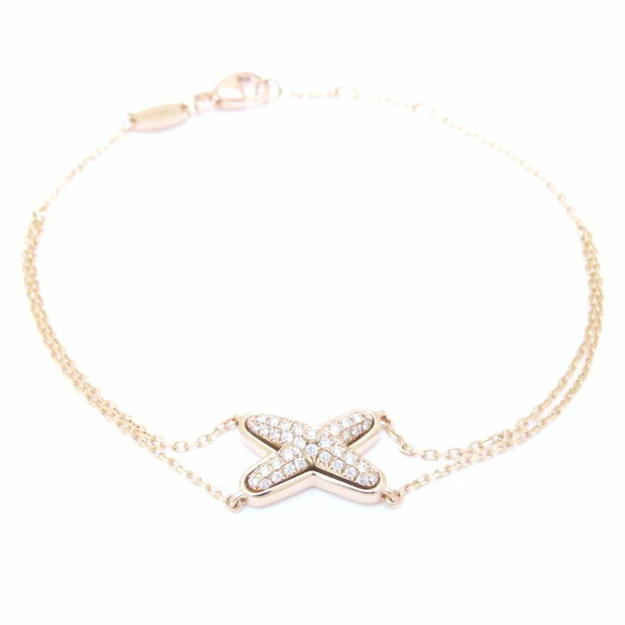 Other Chaumet Jeux de Liens Bracelet Diamond 083222 K18PG Pink Gold 293827 Size ONE SIZE - 8 Thumbnail