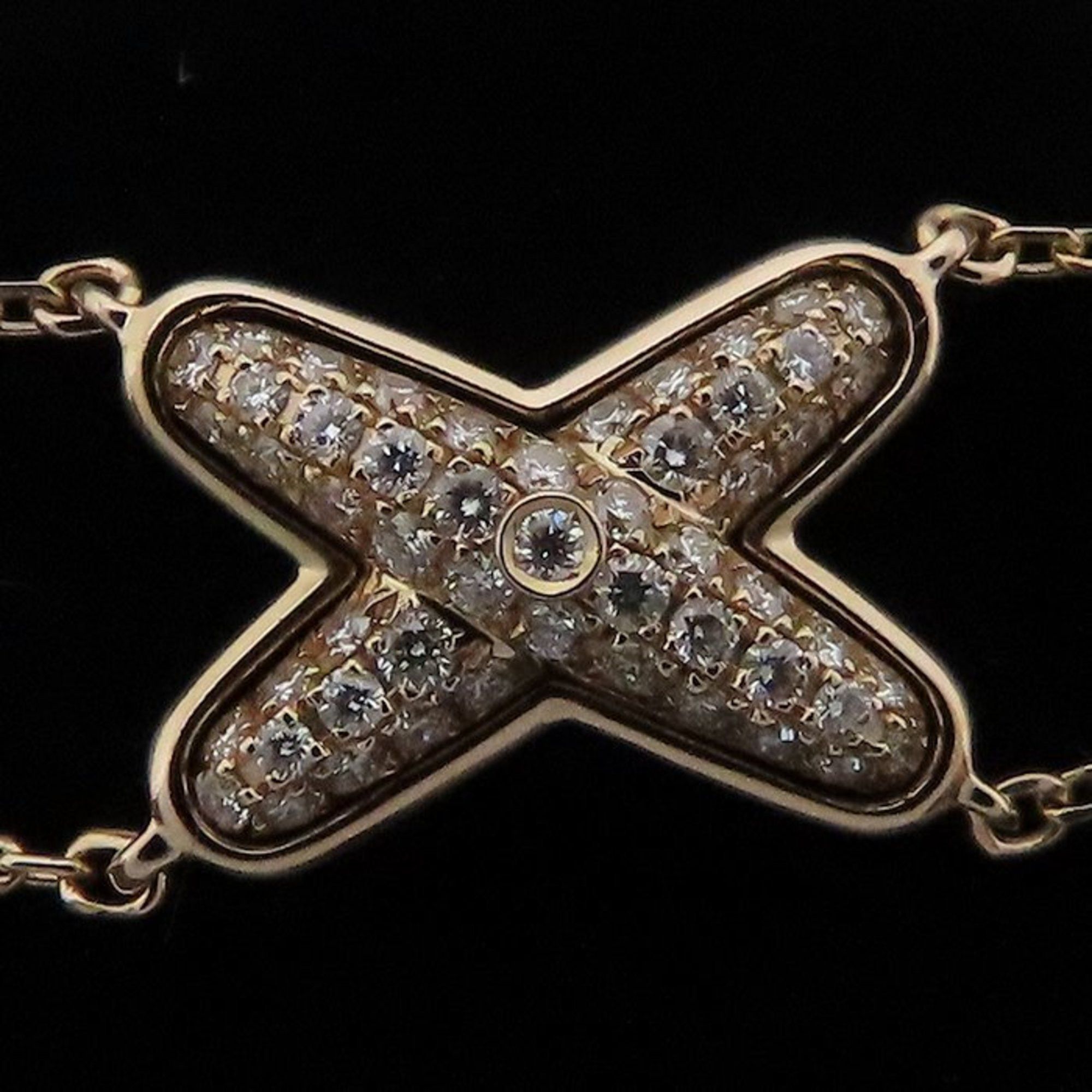 Other Chaumet Jeux de Liens Bracelet Diamond 083222 K18PG Pink Gold 293827 Size ONE SIZE - 3 Thumbnail