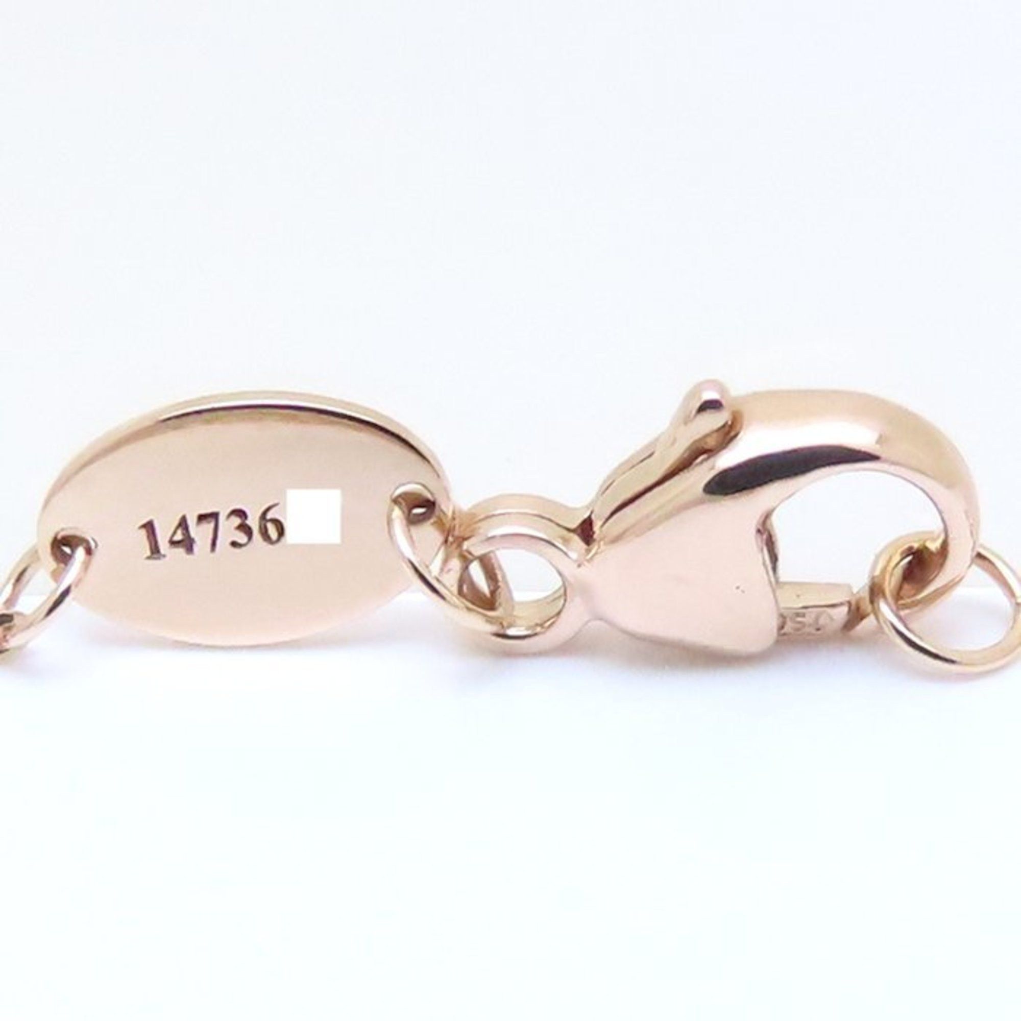 Other Chaumet Jeux de Liens Bracelet Diamond 083222 K18PG Pink Gold 293827 Size ONE SIZE - 4 Thumbnail