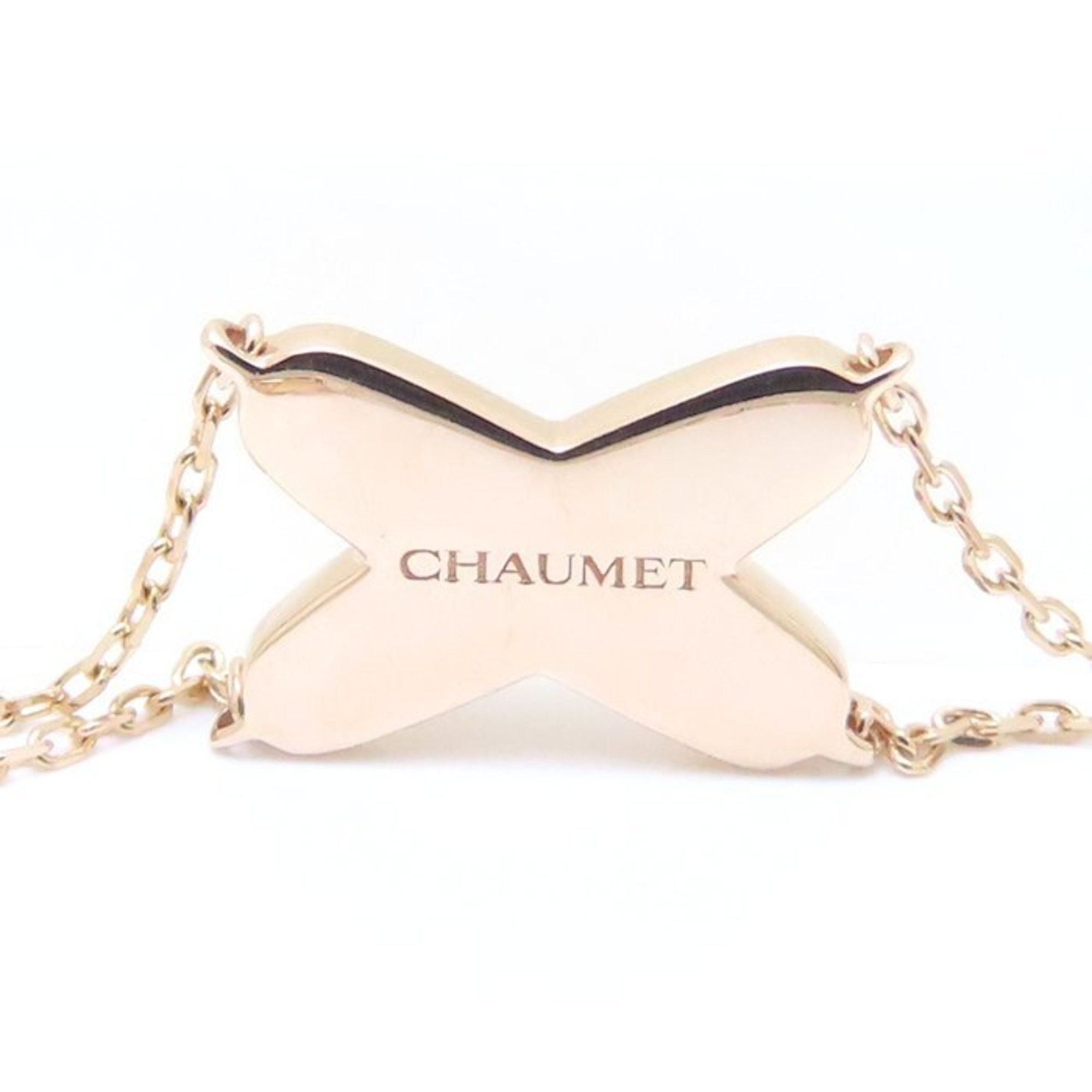 Other Chaumet Jeux de Liens Bracelet Diamond 083222 K18PG Pink Gold 293827 Size ONE SIZE - 6 Thumbnail