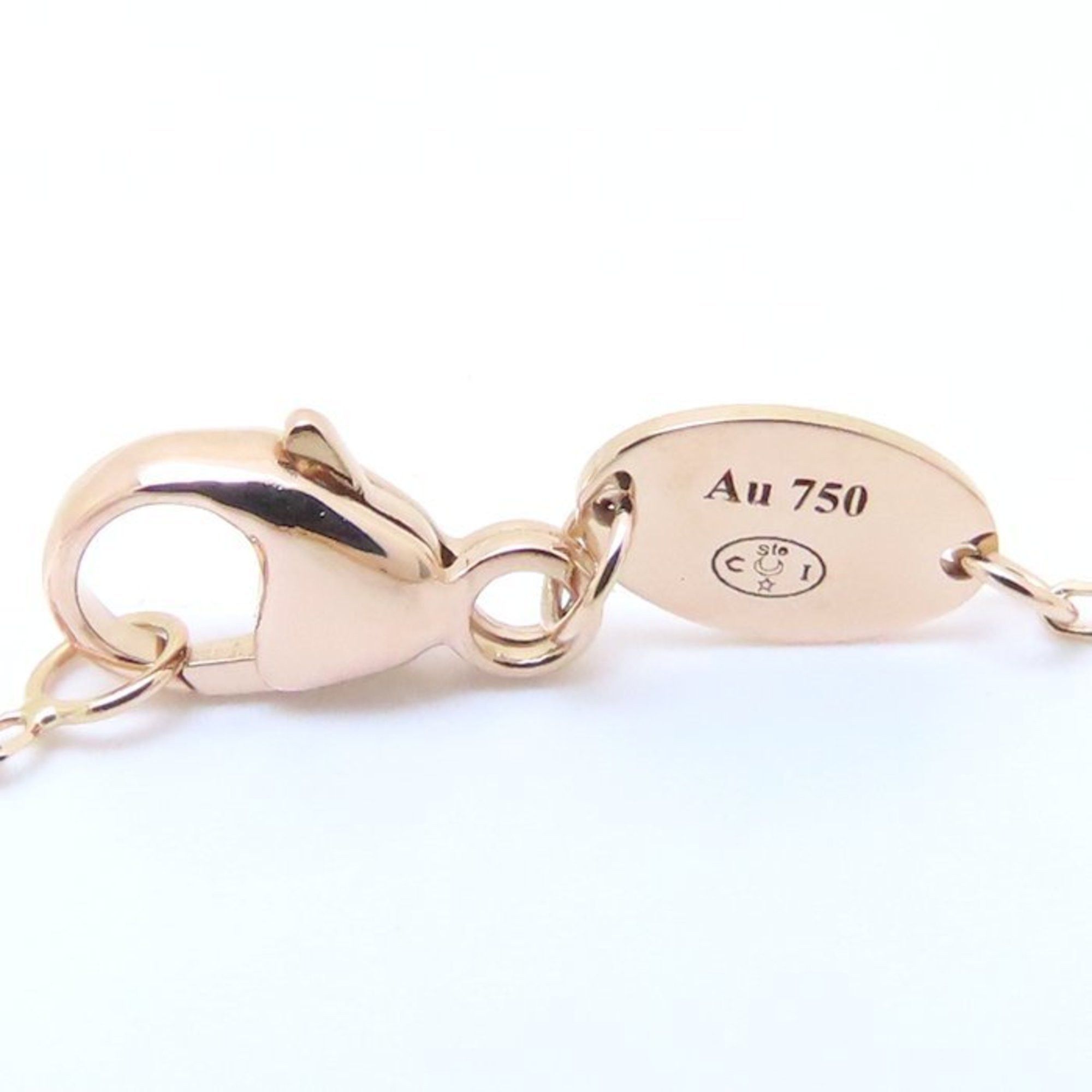 Other Chaumet Jeux de Liens Bracelet Diamond 083222 K18PG Pink Gold 293827 Size ONE SIZE - 5 Thumbnail
