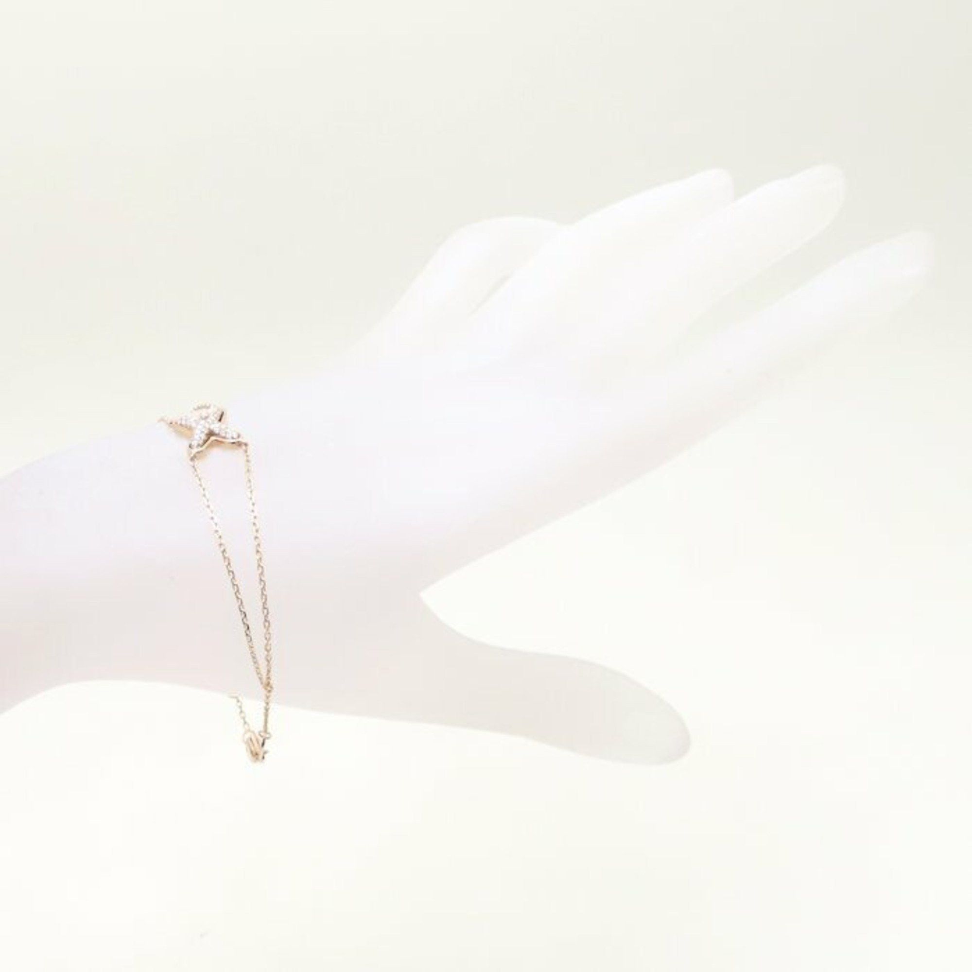 Other Chaumet Jeux de Liens Bracelet Diamond 083222 K18PG Pink Gold 293827 Size ONE SIZE - 2 Thumbnail