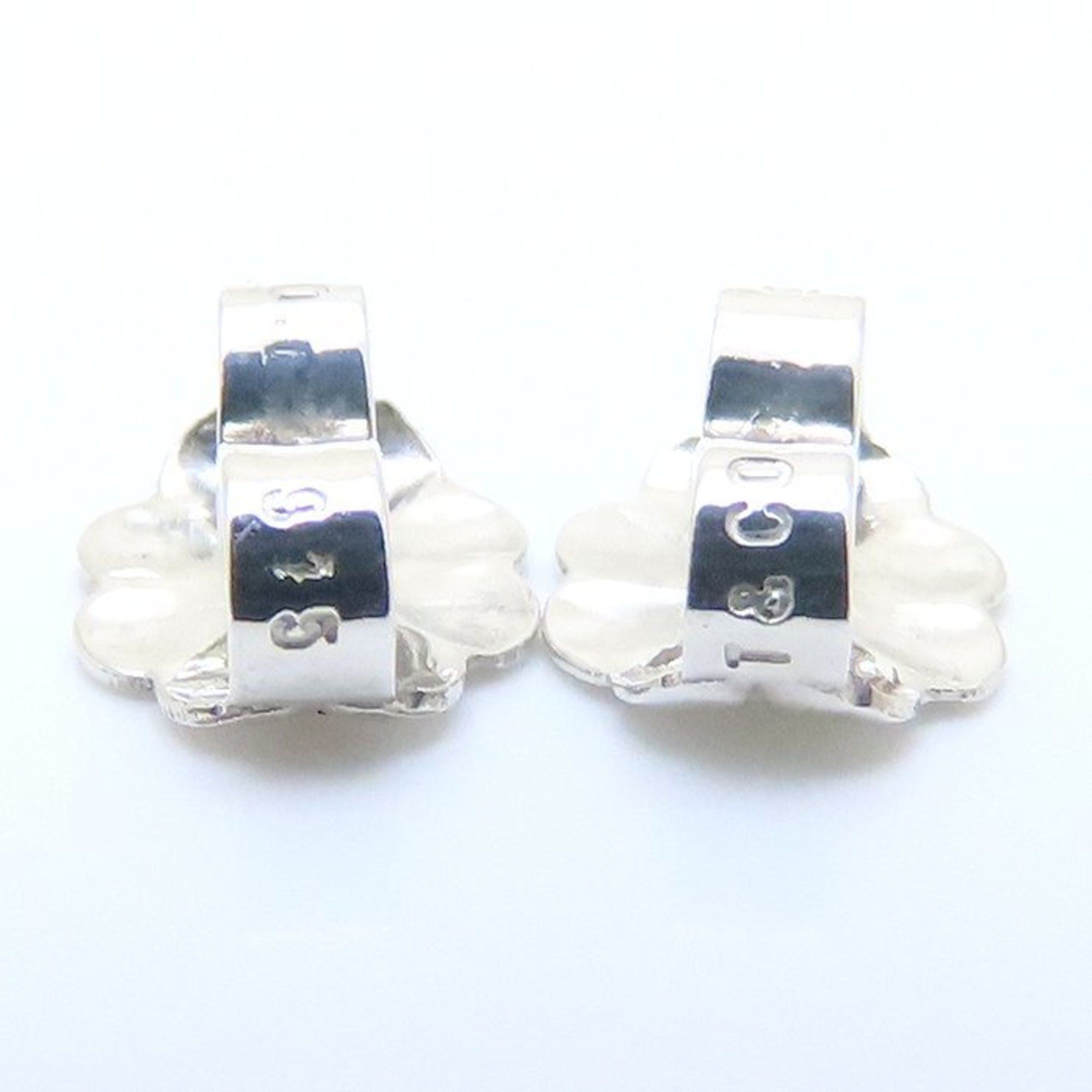 Tiffany & Co. TIFFANY&Co. Tiffany Heart Link Earrings, Silver 925, 293796 Size ONE SIZE - 5 Thumbnail