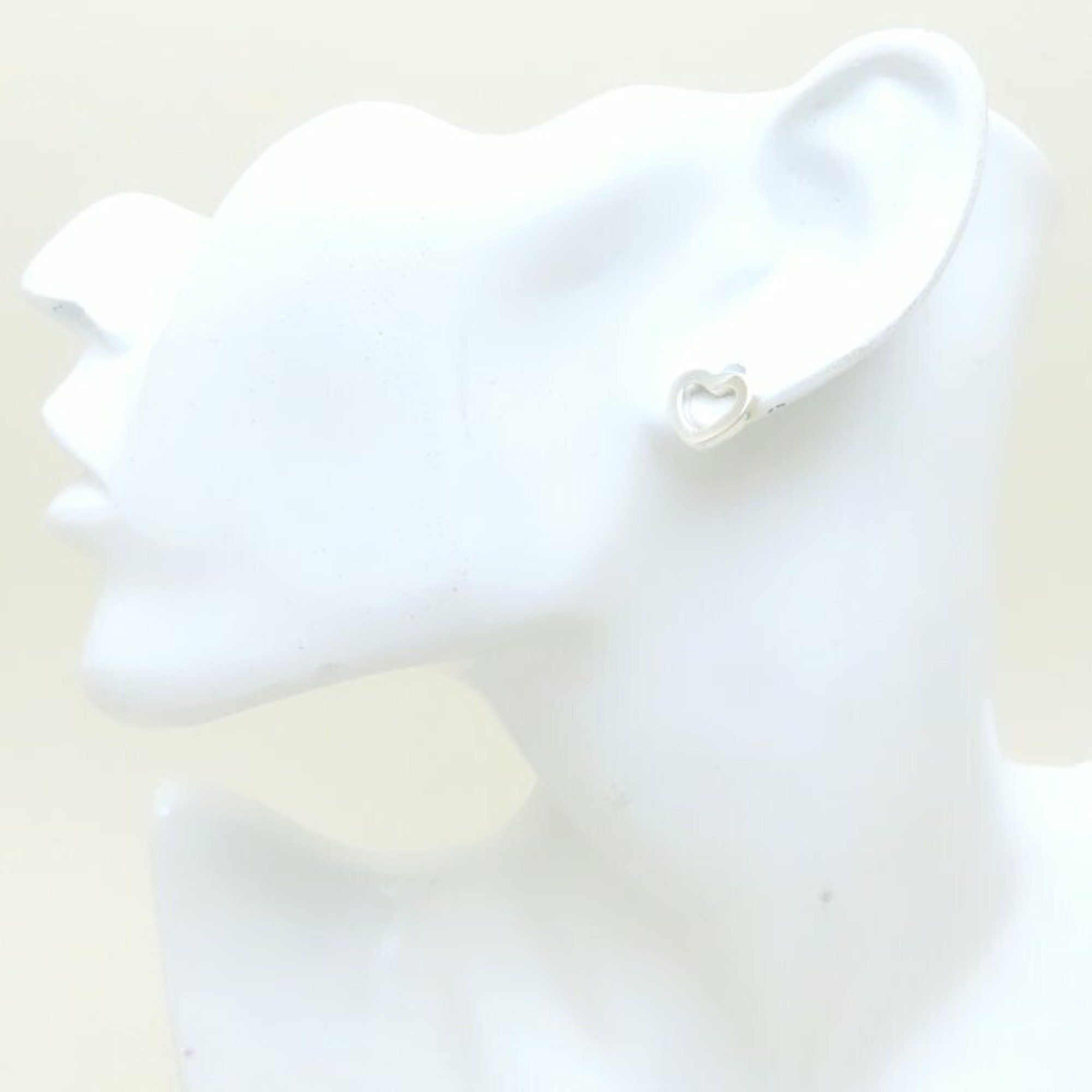 Tiffany & Co. TIFFANY&Co. Tiffany Heart Link Earrings, Silver 925, 293796 Size ONE SIZE - 2 Thumbnail