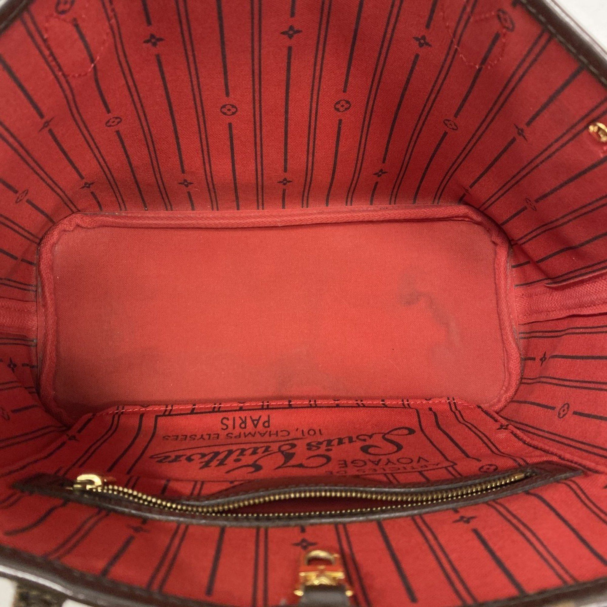 Louis Vuitton Louis Vuitton Tote Bag Damier Neverfull PM Size ONE SIZE - 7 Thumbnail