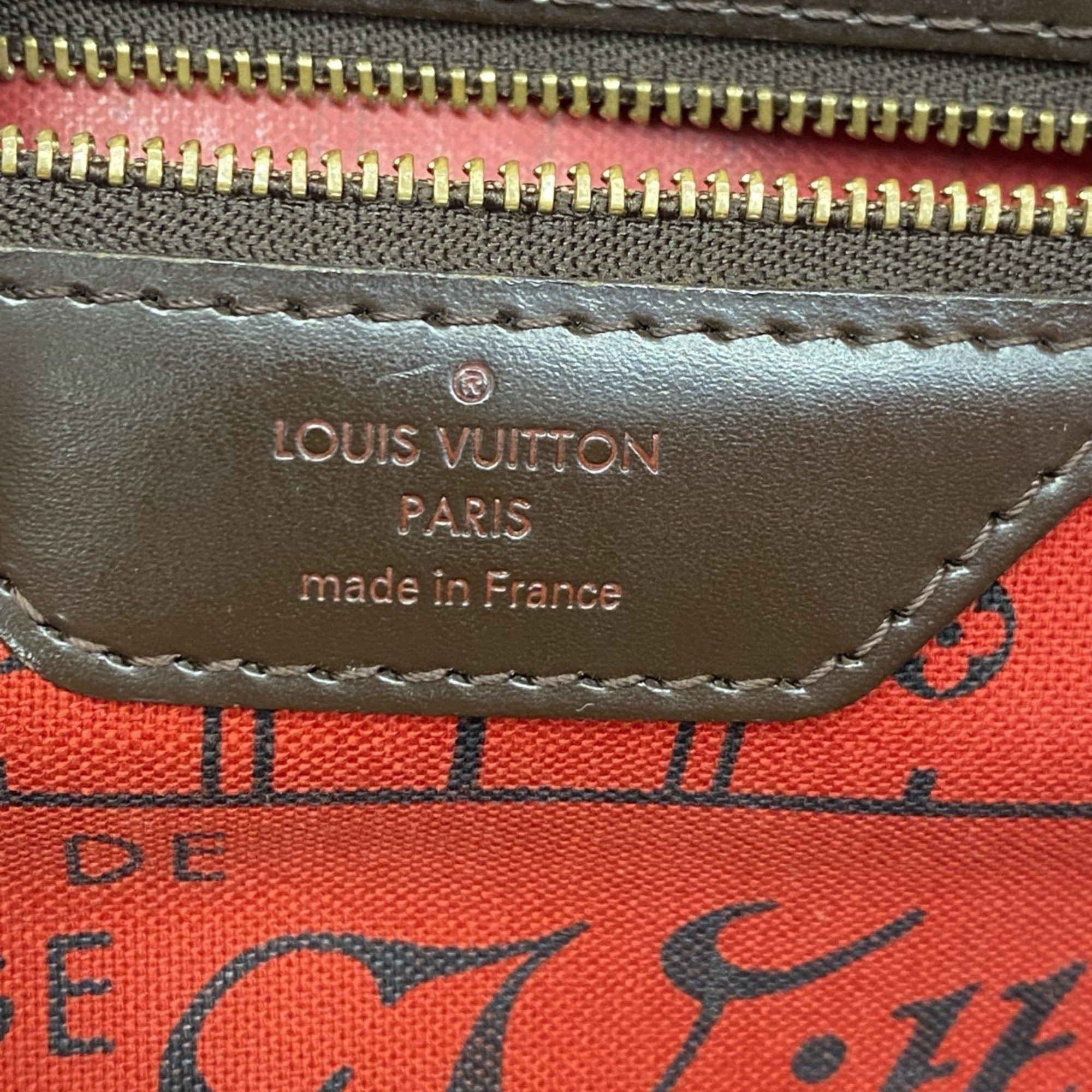 Louis Vuitton Louis Vuitton Tote Bag Damier Neverfull PM Size ONE SIZE - 8 Thumbnail