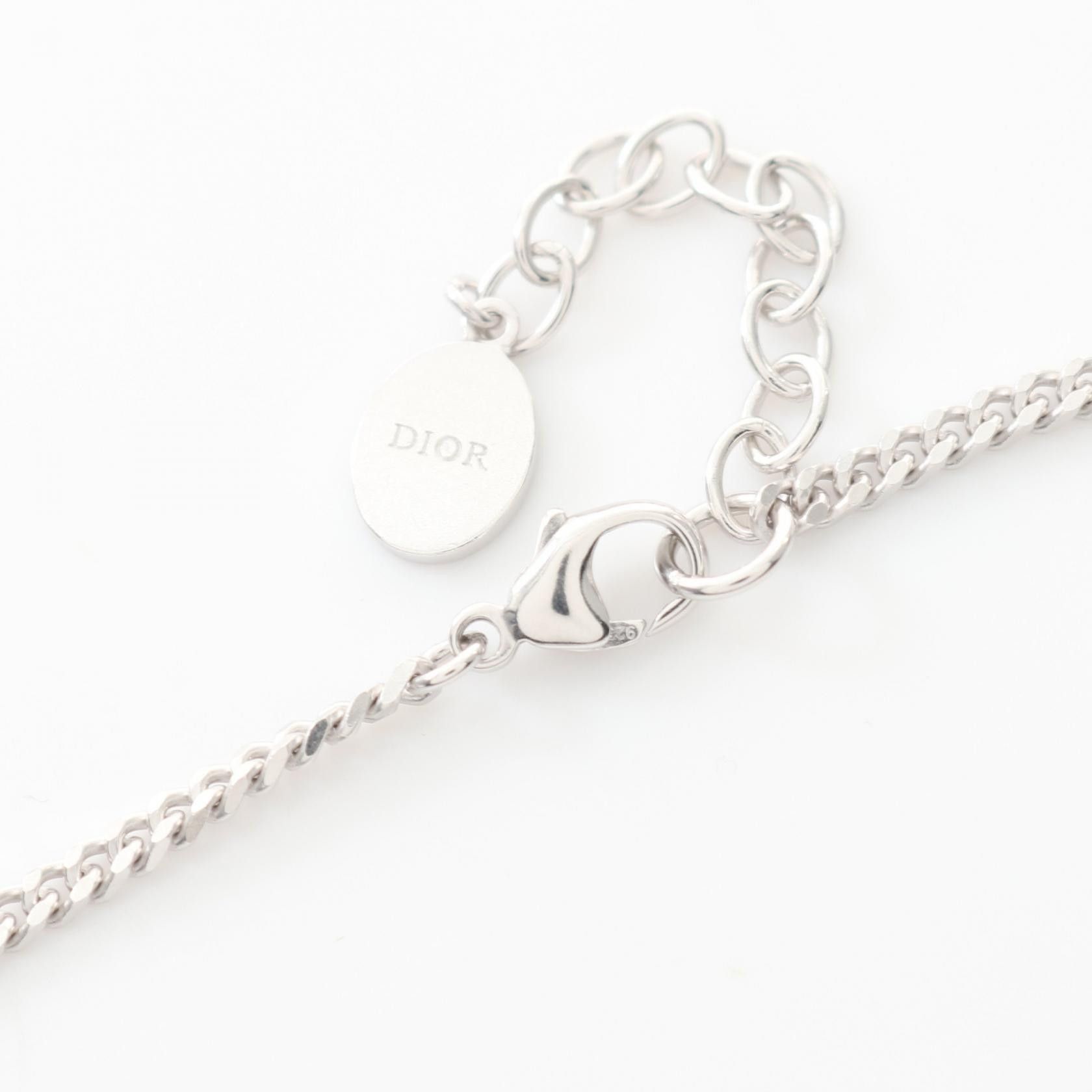Dior Dior Homme Plate Ag925 Necklace Metal Necklace N4016HOMST990