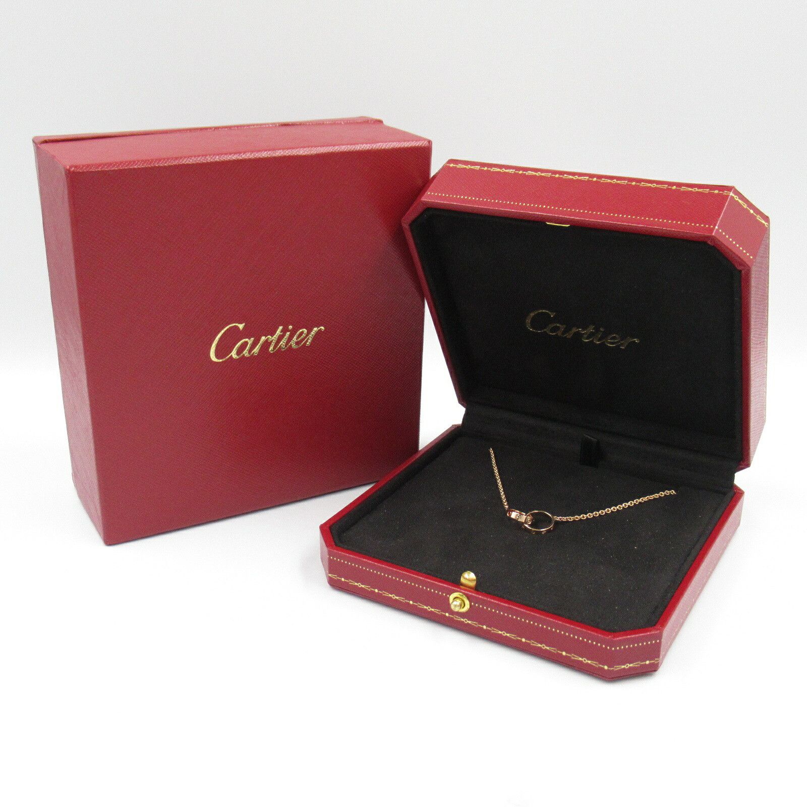 Cartier Cartier Cartier Baby Love Au750 Necklace Metal Necklace Size ONE SIZE - 6 Thumbnail