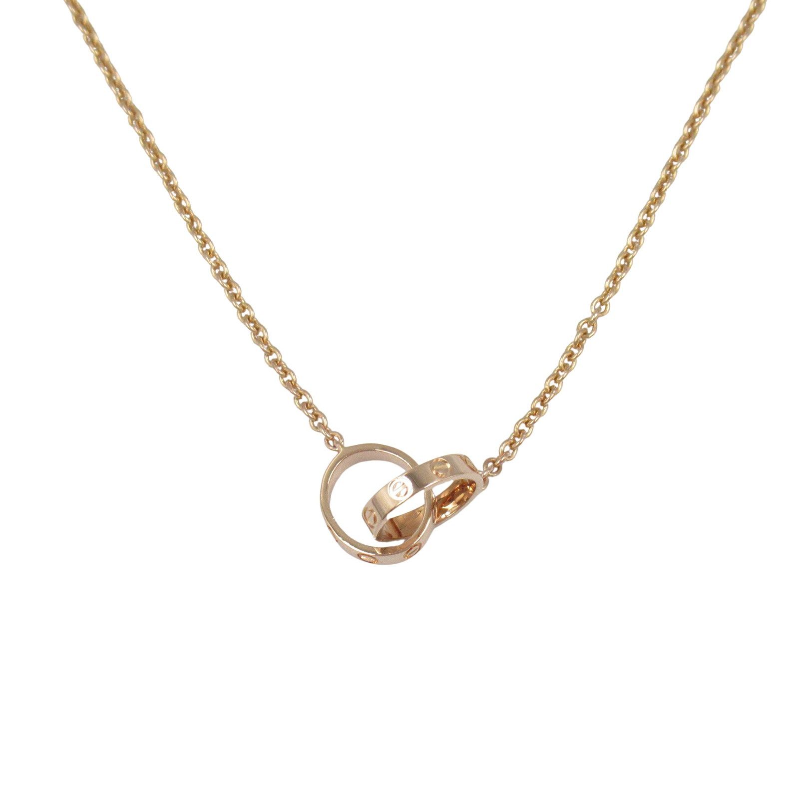 Cartier Cartier Cartier Baby Love Au750 Necklace Metal Necklace Size ONE SIZE - 2 Thumbnail