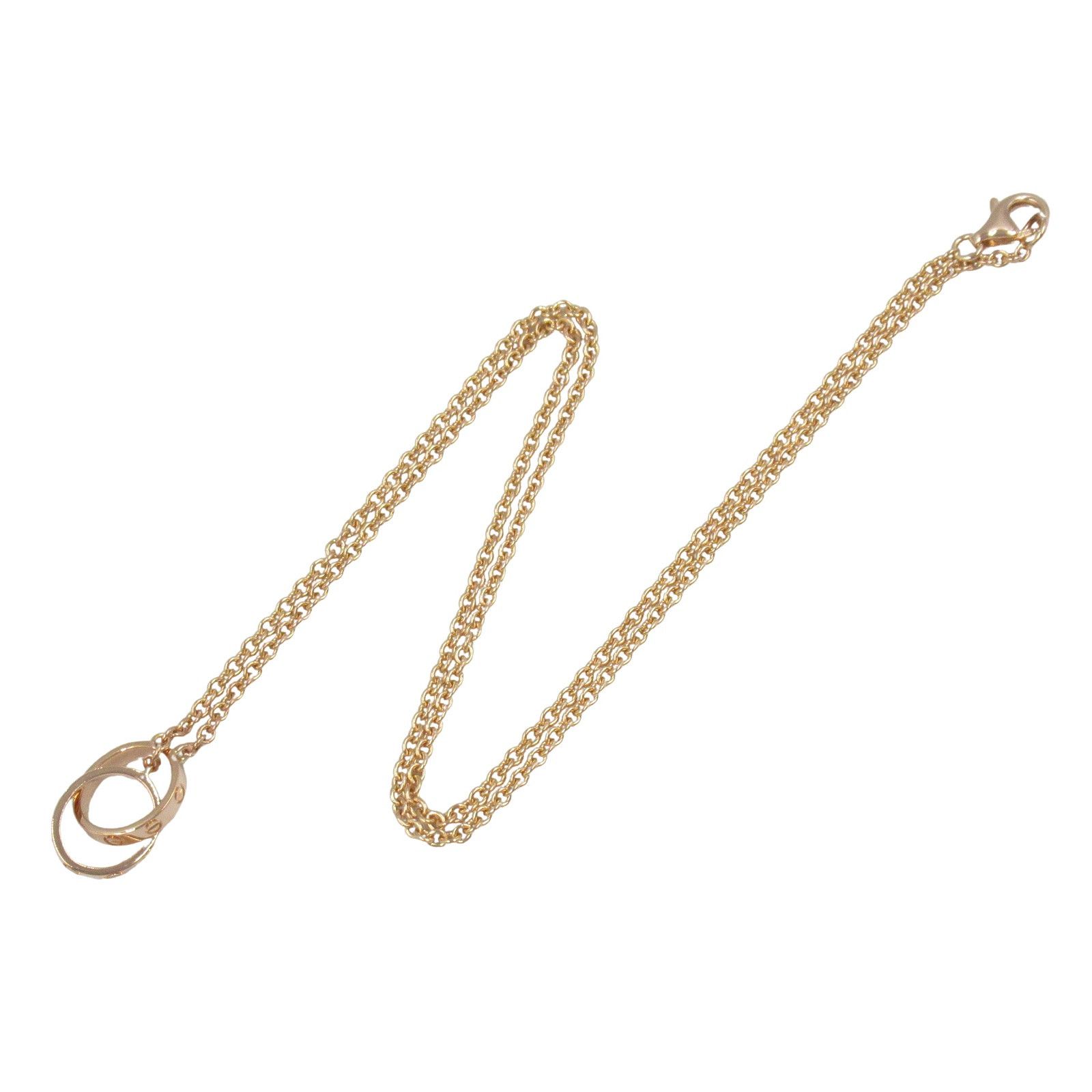 Cartier Cartier Cartier Baby Love Au750 Necklace Metal Necklace Size ONE SIZE - 3 Thumbnail