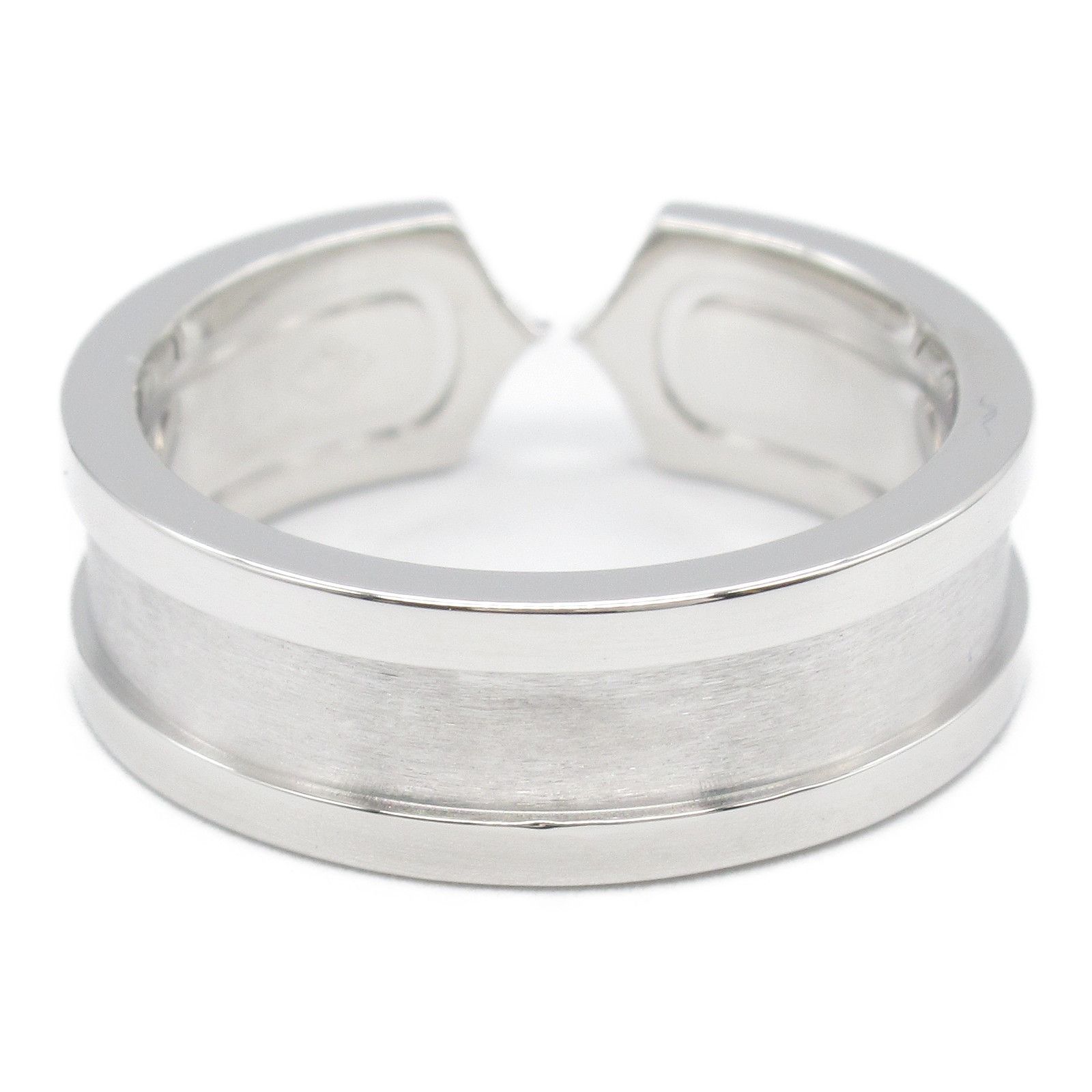 Cartier Cartier Cartier C2 Au750 Ring Size 11.5 Calfskin Ring Size ONE SIZE - 3 Thumbnail