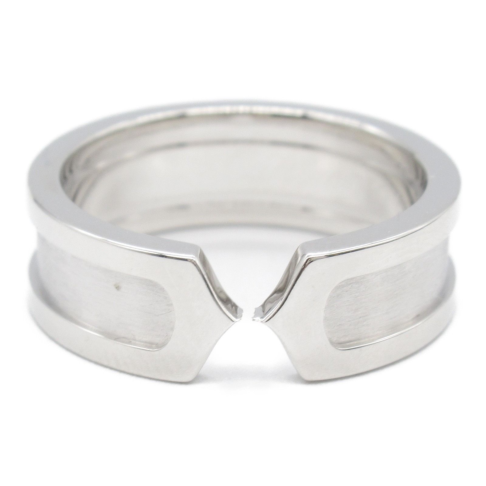 Cartier Cartier Cartier C2 Au750 Ring Size 11.5 Calfskin Ring Size ONE SIZE - 2 Thumbnail