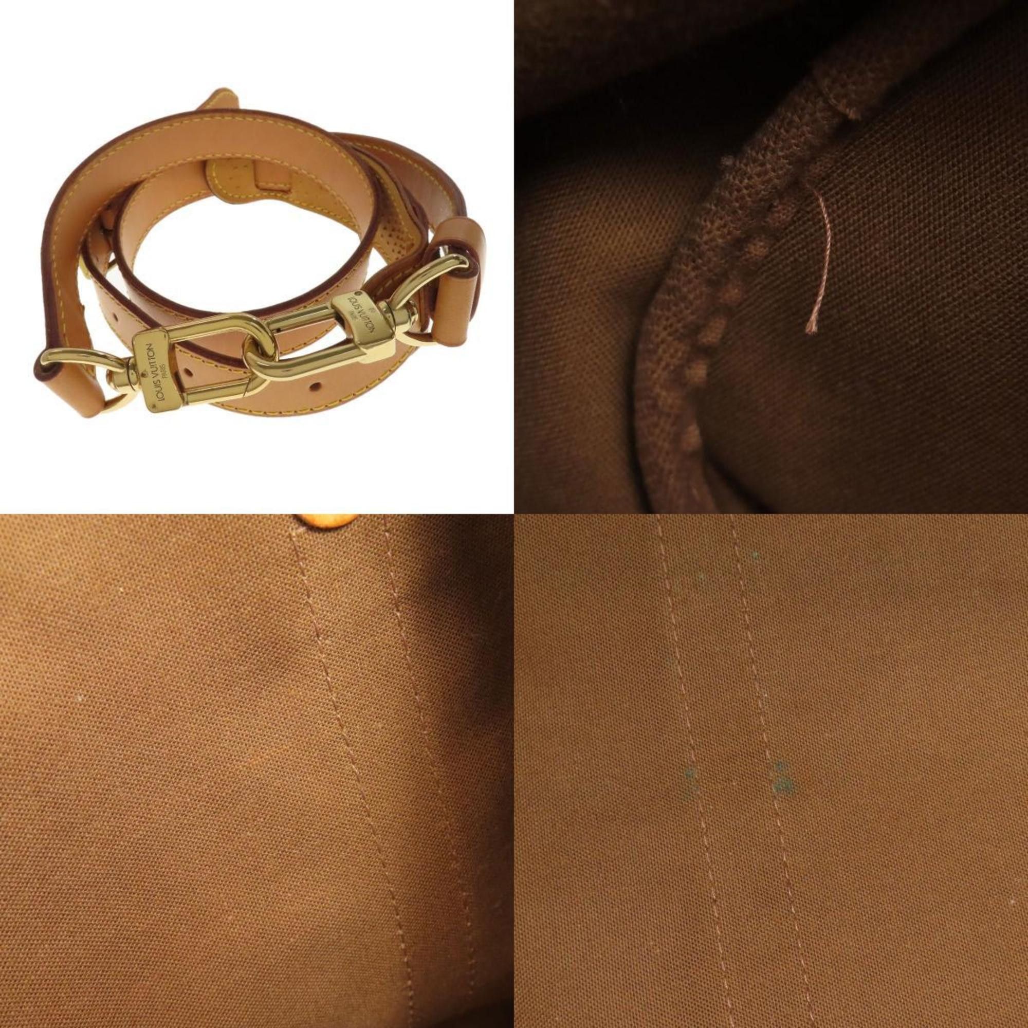 Louis Vuitton Louis Vuitton Keepall Bandouliere 55 travel Size ONE SIZE - 6 Thumbnail