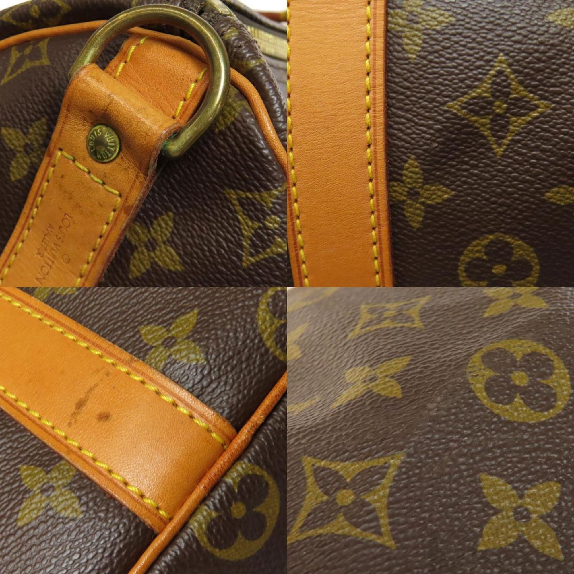 Louis Vuitton Louis Vuitton Keepall Bandouliere 55 travel Size ONE SIZE - 8 Thumbnail