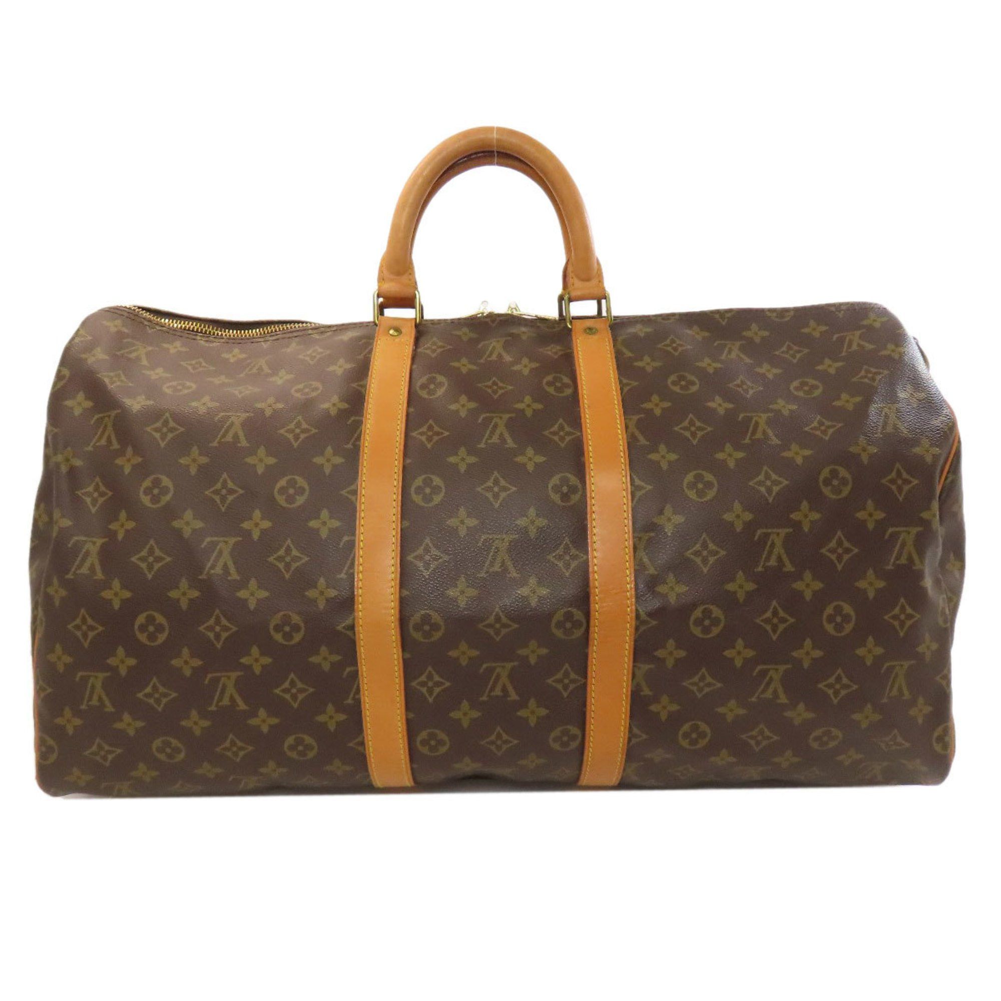 Louis Vuitton Louis Vuitton Keepall Bandouliere 55 travel Size ONE SIZE - 2 Thumbnail