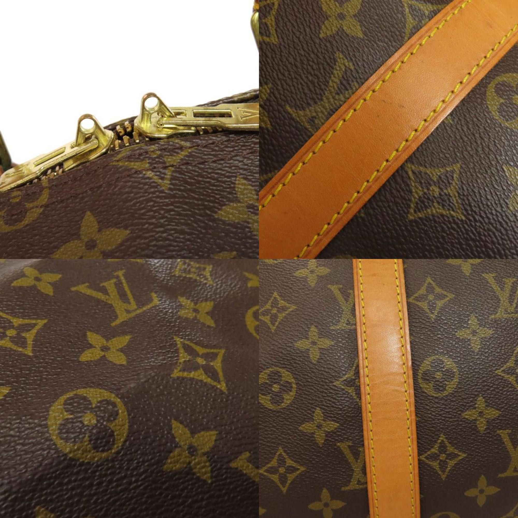 Louis Vuitton Louis Vuitton Keepall Bandouliere 55 travel Size ONE SIZE - 7 Thumbnail