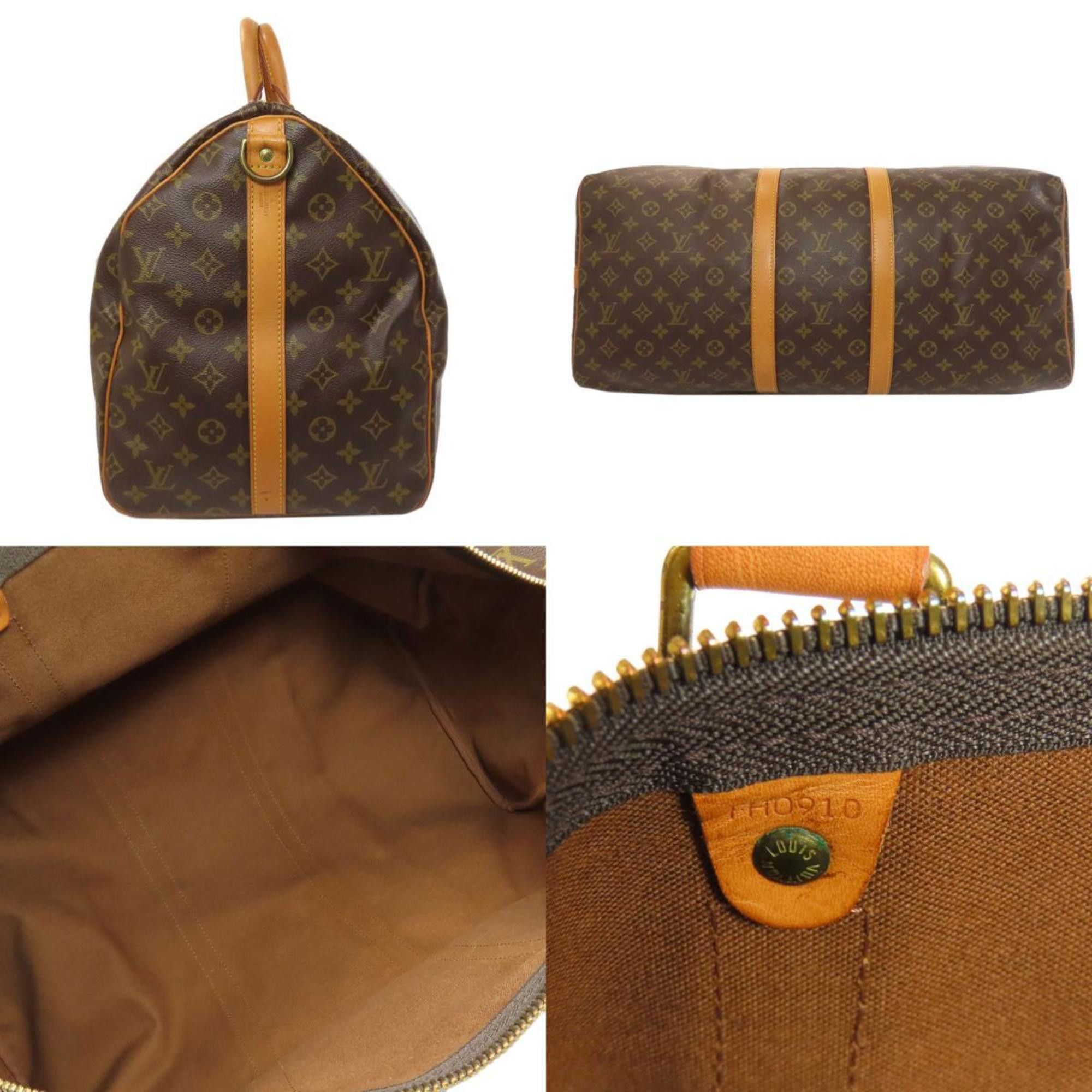 Louis Vuitton Louis Vuitton Keepall Bandouliere 55 travel Size ONE SIZE - 5 Thumbnail