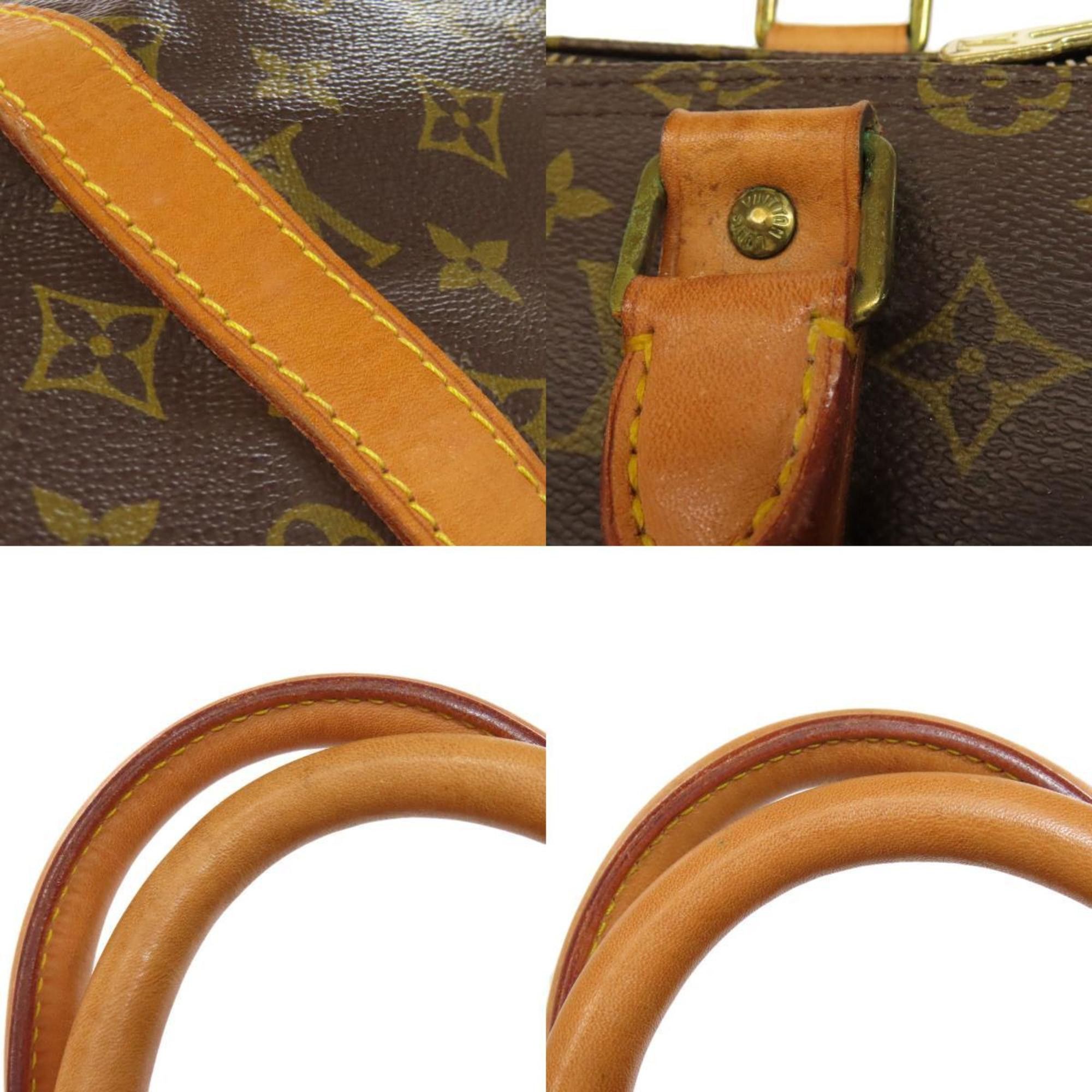 Louis Vuitton Louis Vuitton Keepall Bandouliere 55 travel Size ONE SIZE - 3 Thumbnail