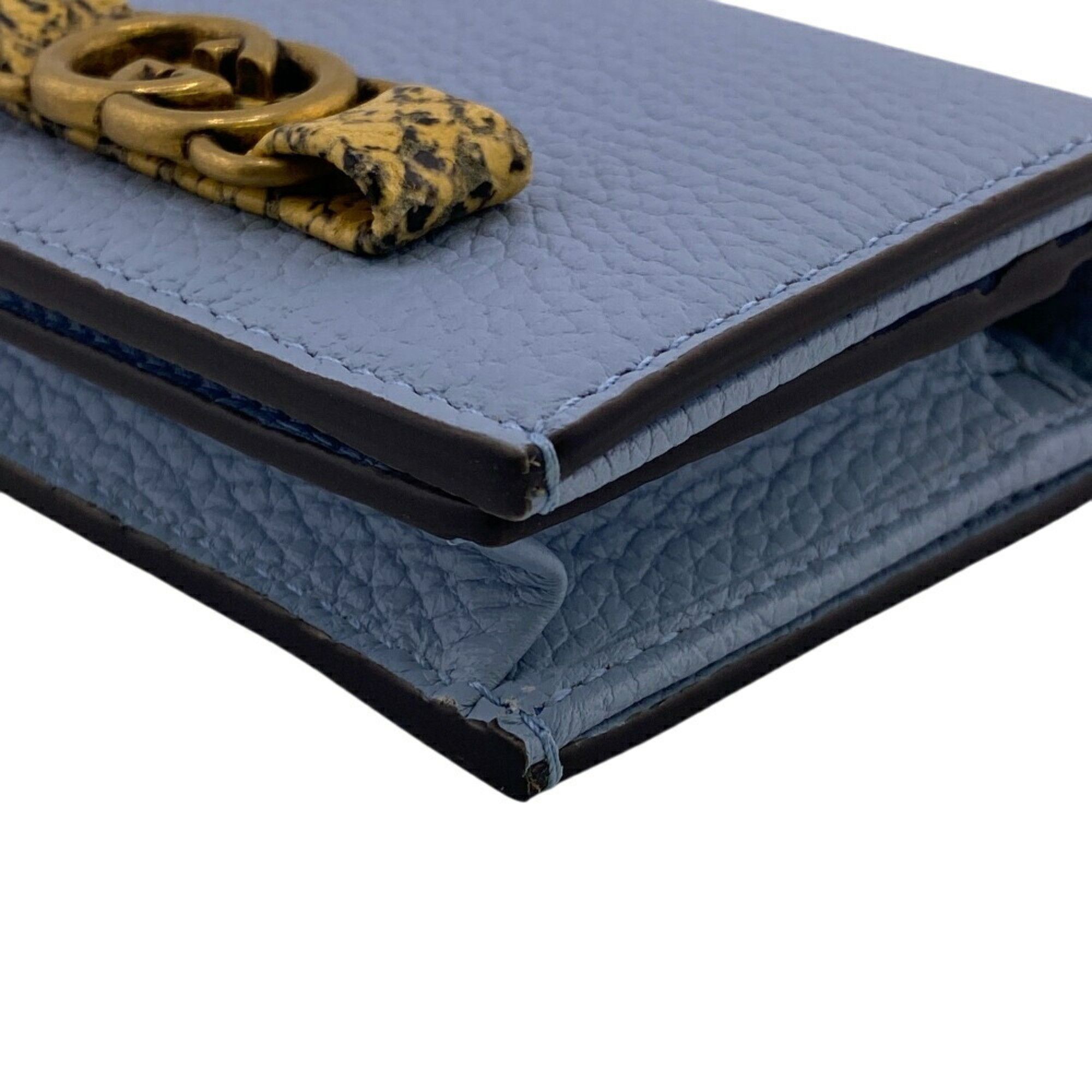 Gucci Gucci Interlocking G wallet Size ONE SIZE - 3 Thumbnail