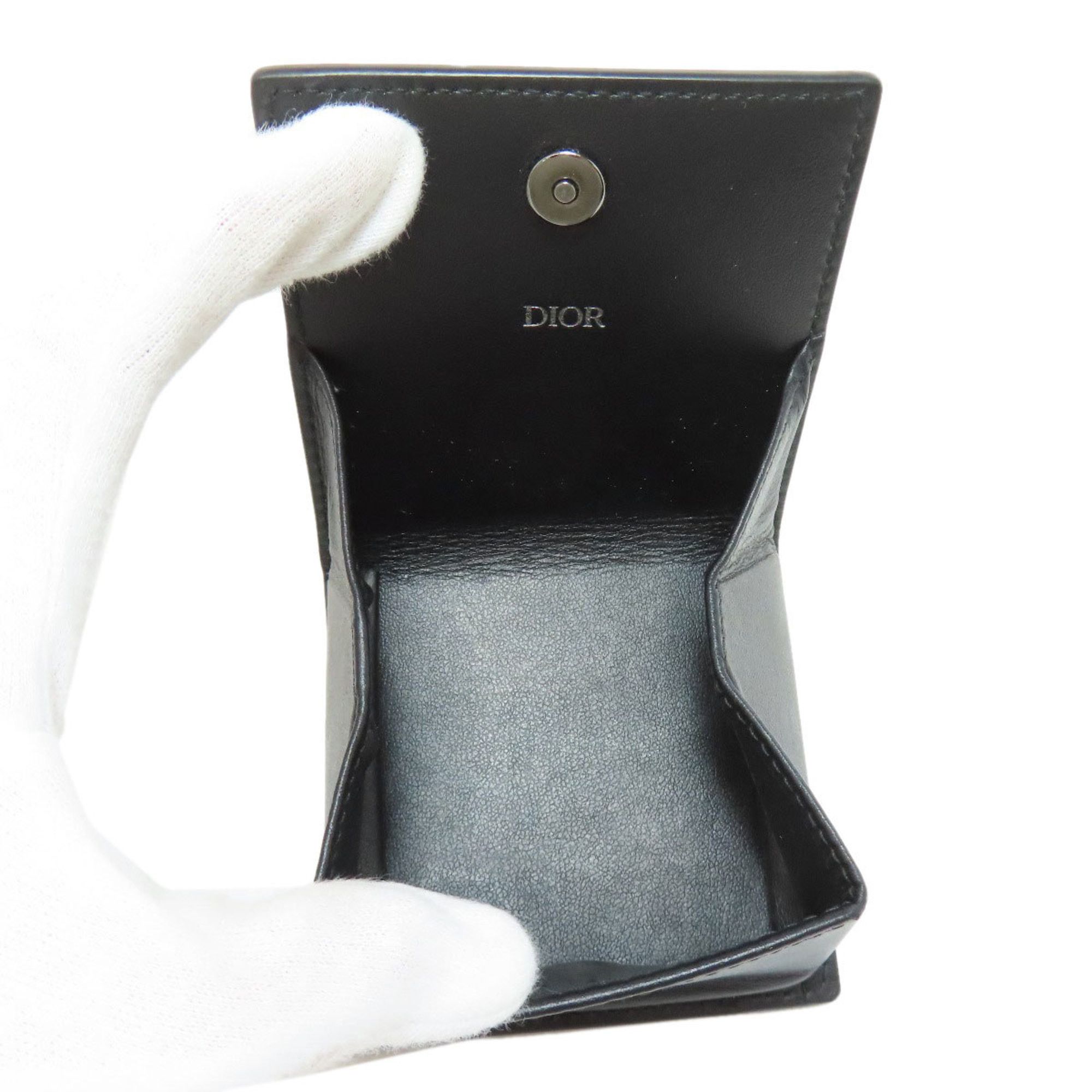 Dior Dior CD wallet Size ONE SIZE - 7 Thumbnail
