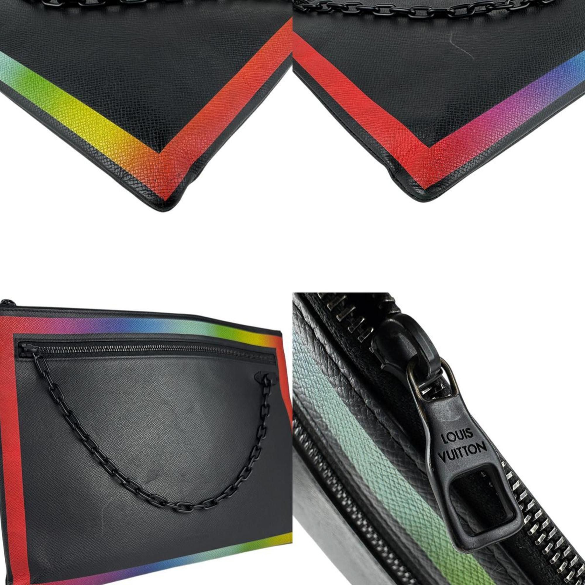 Louis Vuitton Louis Vuitton Pochette A4 clutch Size ONE SIZE - 4 Thumbnail