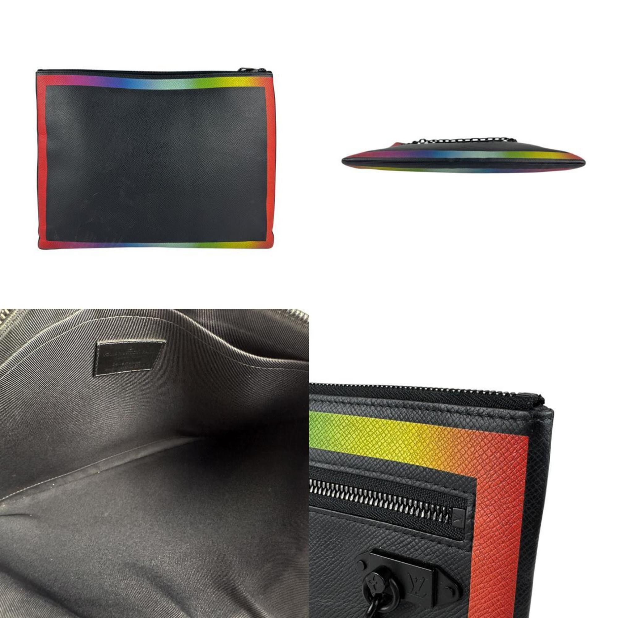 Louis Vuitton Louis Vuitton Pochette A4 clutch Size ONE SIZE - 2 Thumbnail