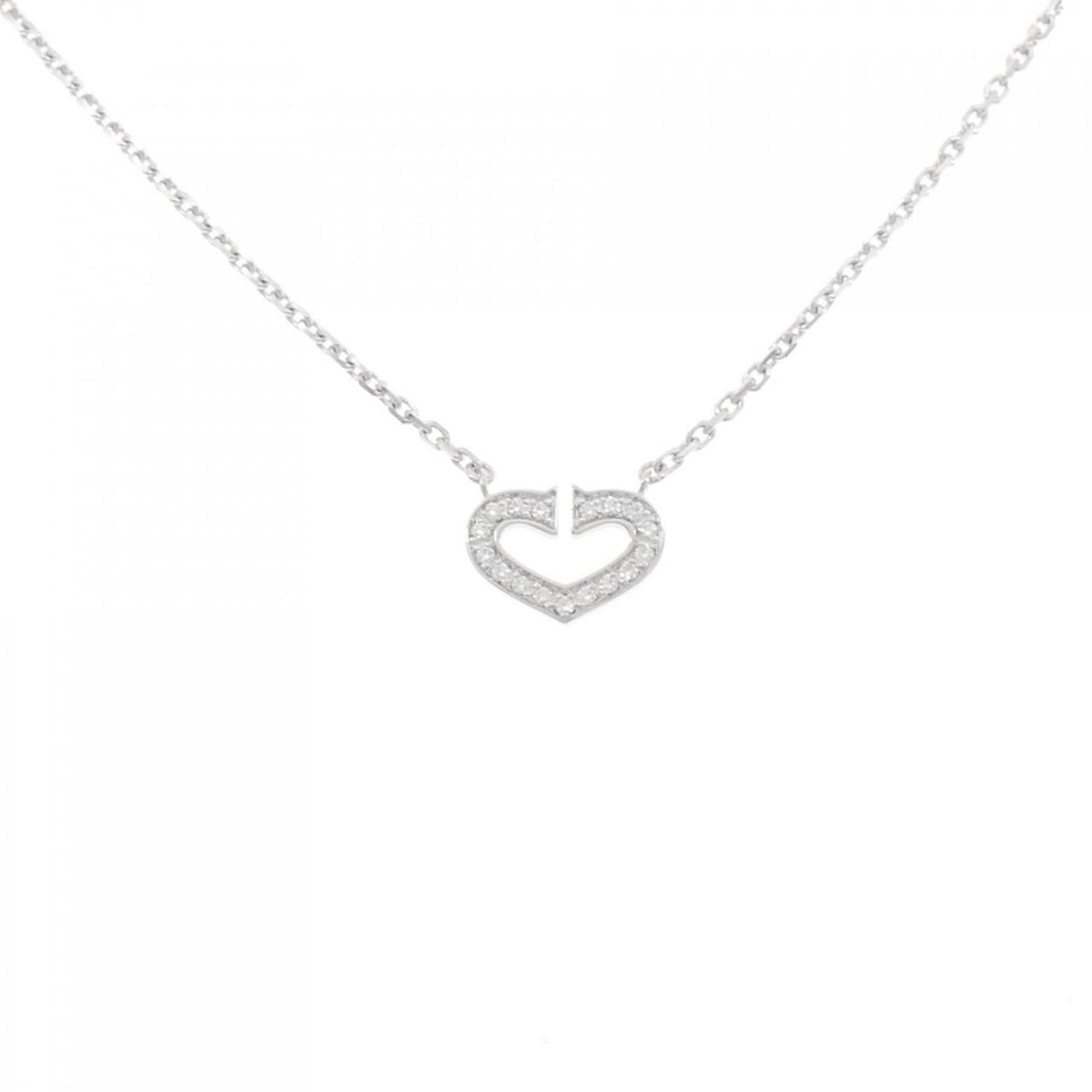 Cartier Cartier C heart necklace Size ONE SIZE - 2 Thumbnail
