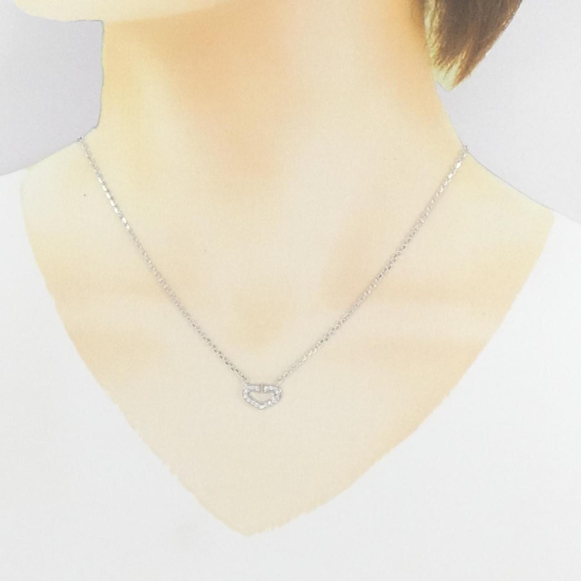 Cartier Cartier C heart necklace Size ONE SIZE - 6 Thumbnail