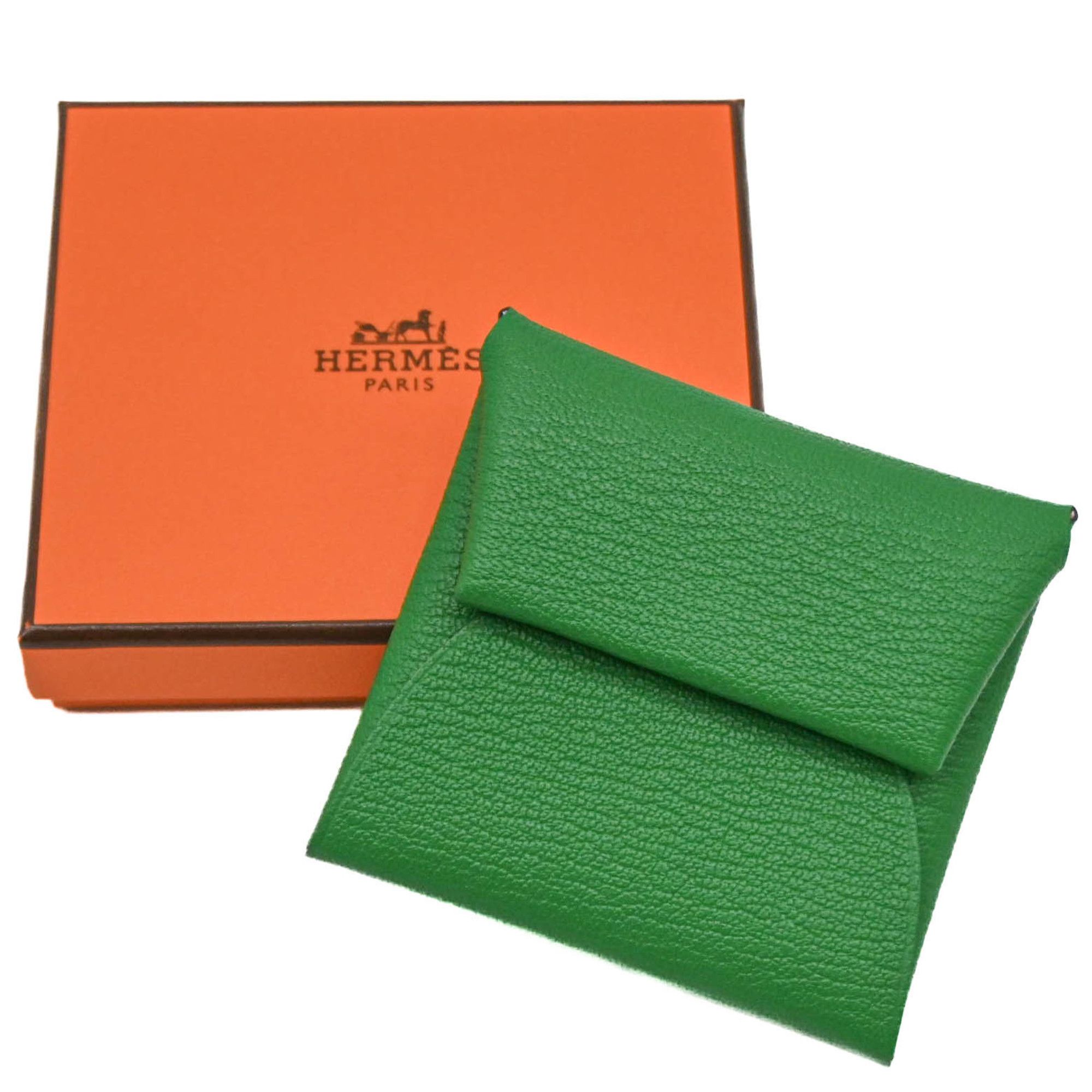 Hermes Hermès Calvi wallet Size ONE SIZE - 10 Thumbnail