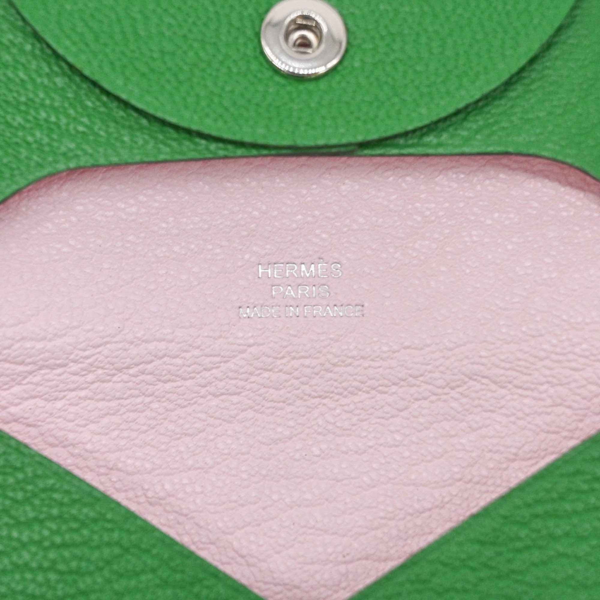 Hermes Hermès Calvi wallet Size ONE SIZE - 9 Thumbnail