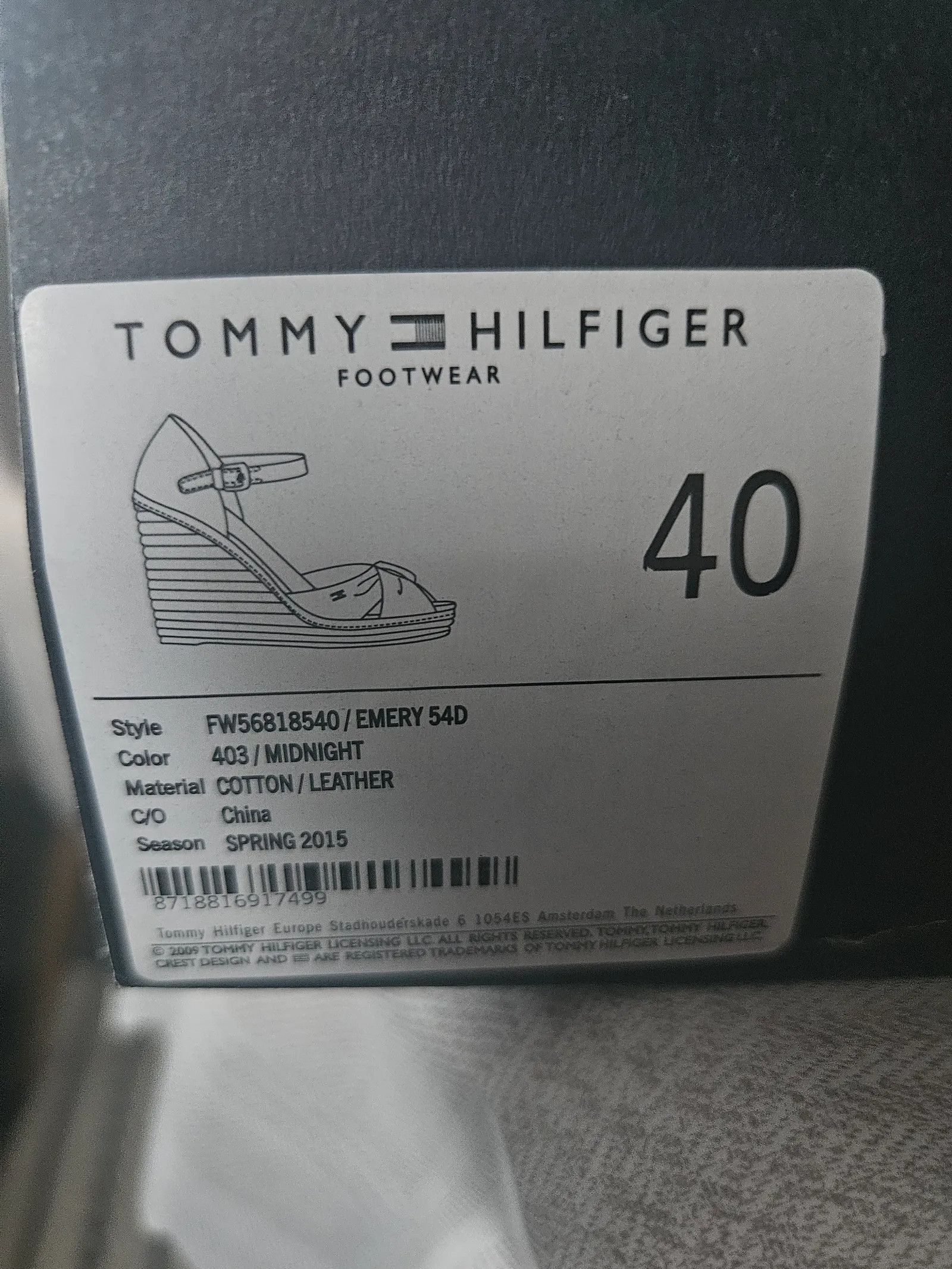 Tommy Hilfiger Tommy Hilfiger Heels Size US 10 / IT 40 - 2 Thumbnail