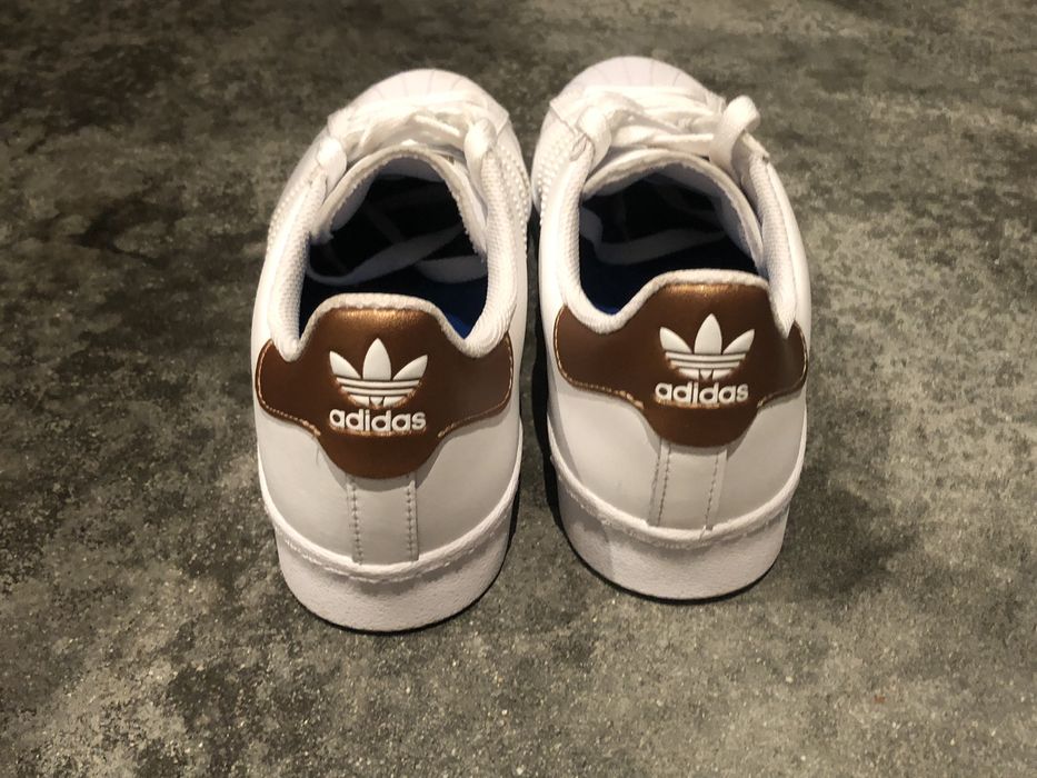 Superstar adidas clearance bronze