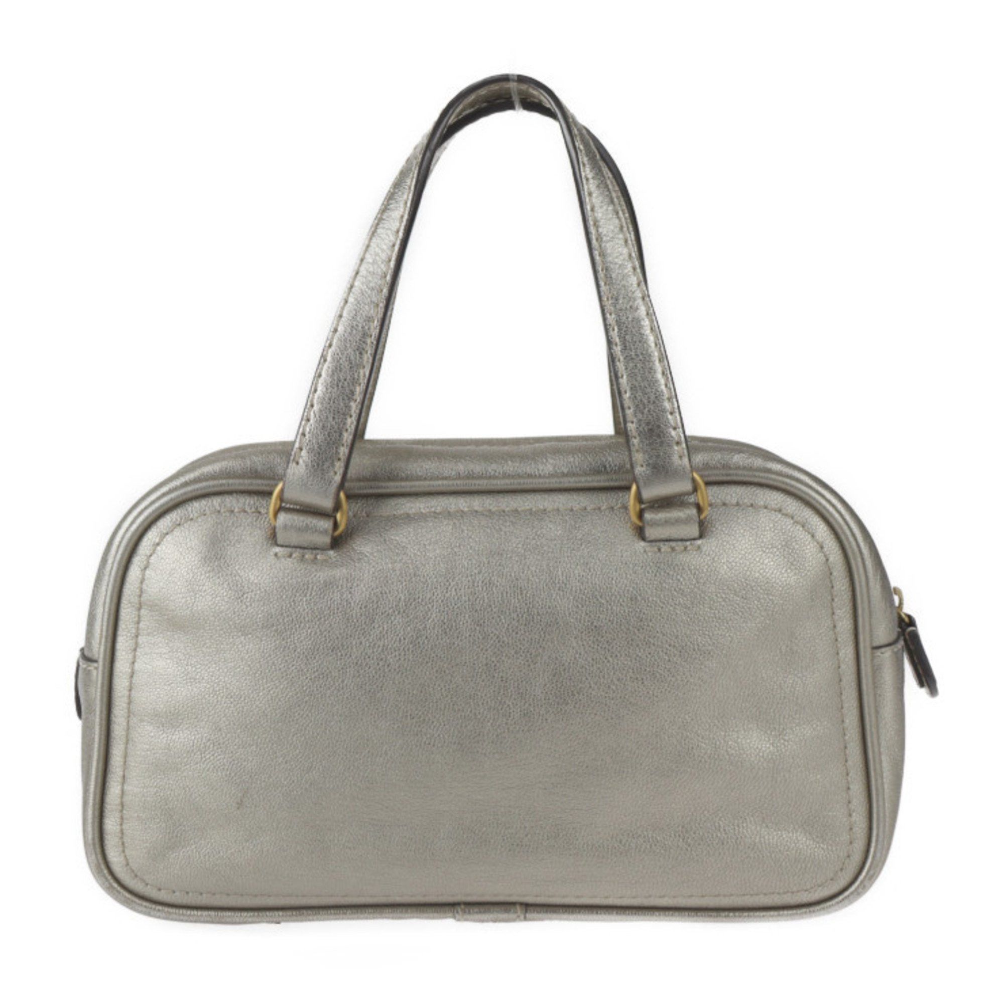 Loewe LOEWE Handbag - Leather Gold Anagram Tassel 2407053001017R1 Size ONE SIZE - 3 Thumbnail