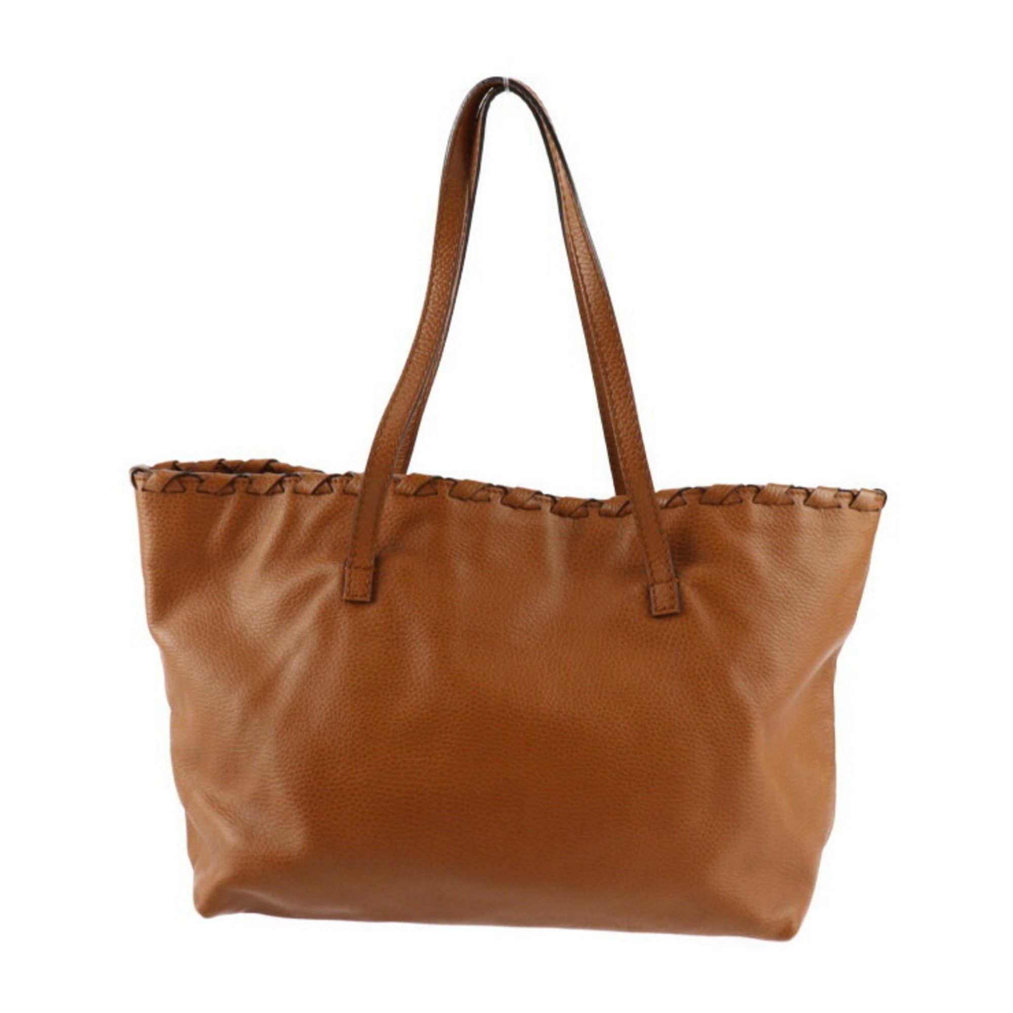 Gucci GUCCI Bamboo Tote Bag 354665 Leather Brown Shoulder Tassel 2421033007135R1 Size ONE SIZE - 3 Thumbnail